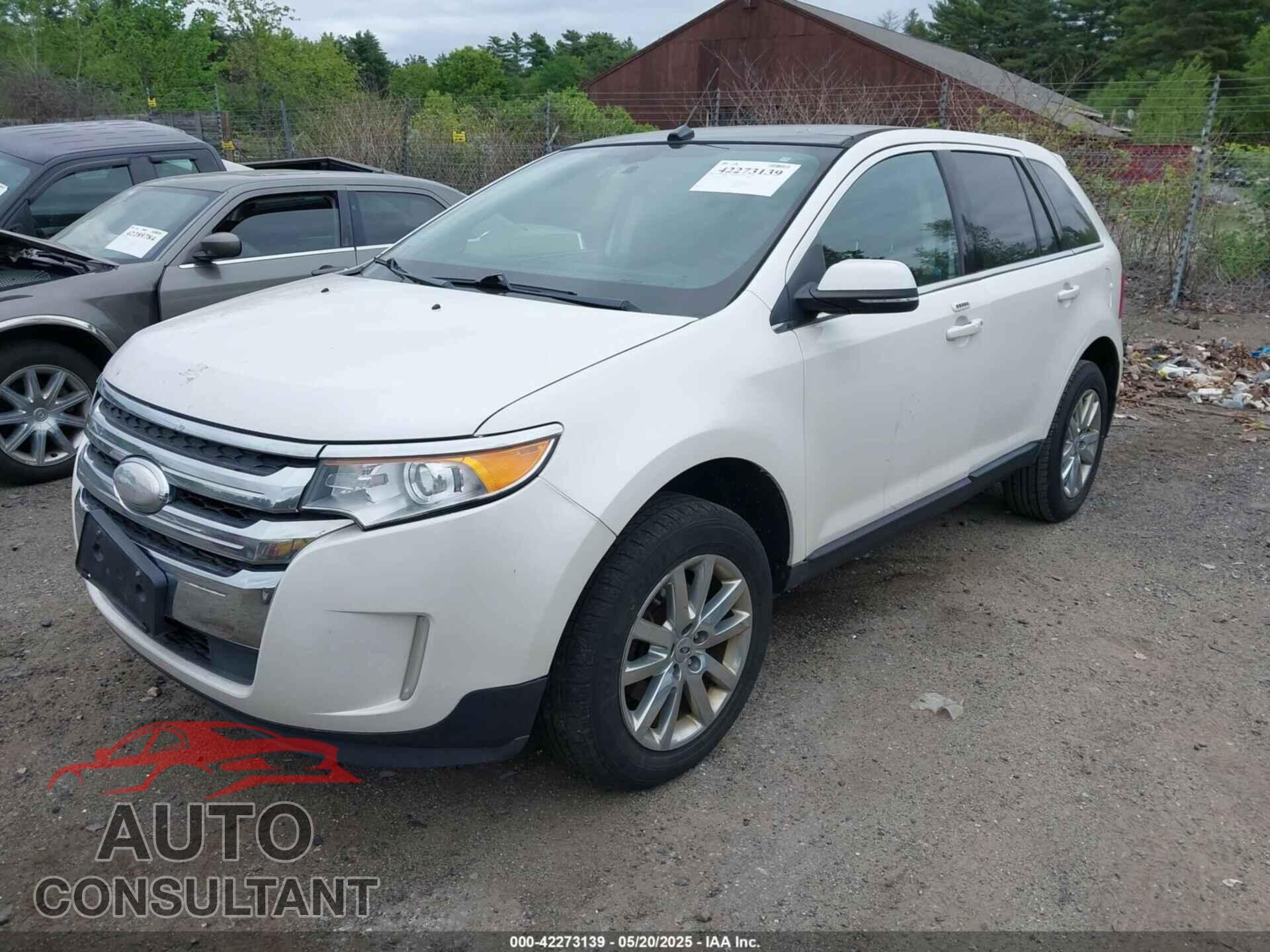 FORD EDGE 2013 - 2FMDK4KC2DBC52519