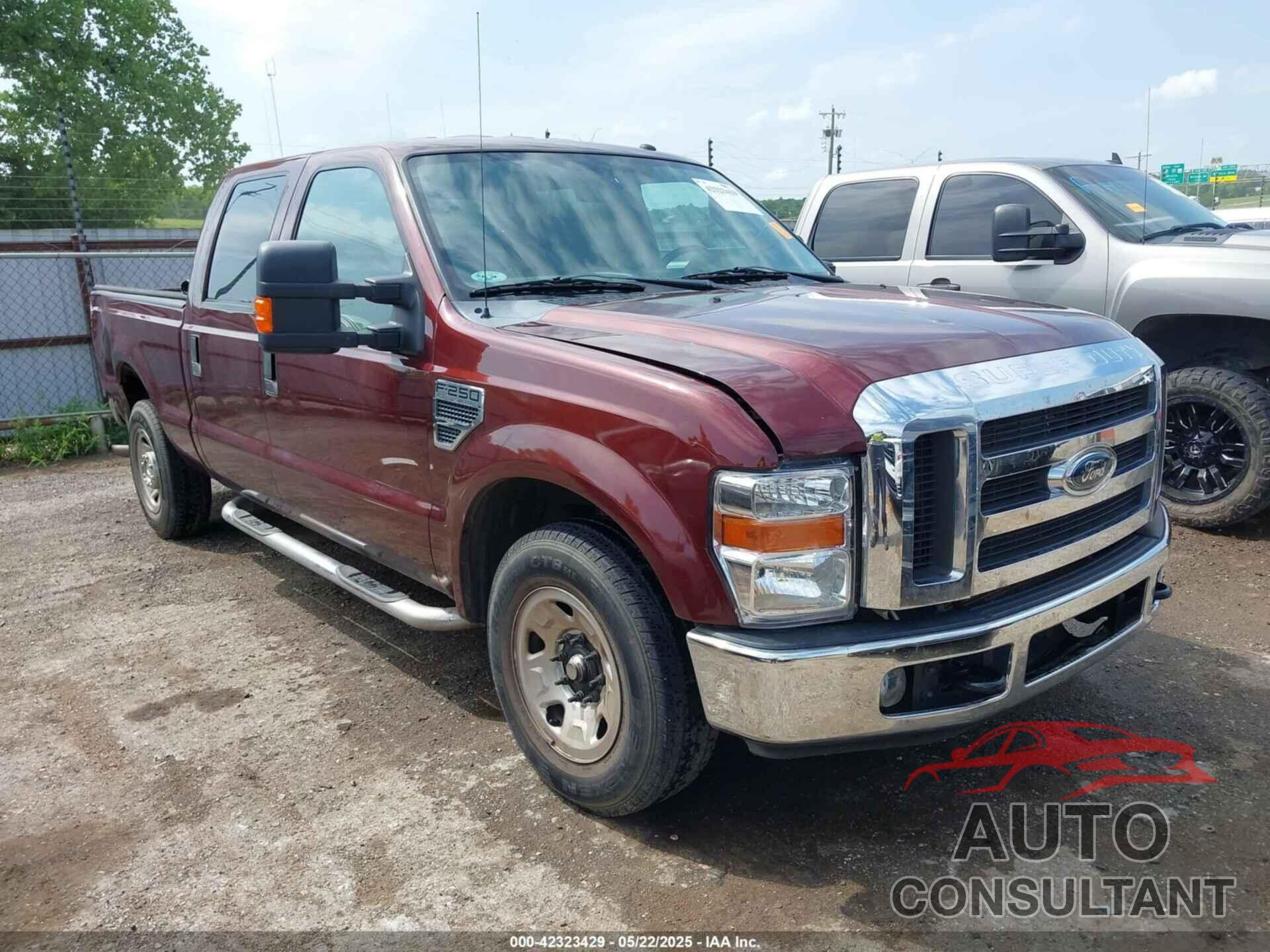 FORD F-250 2009 - 1FTSW205X9EA86285