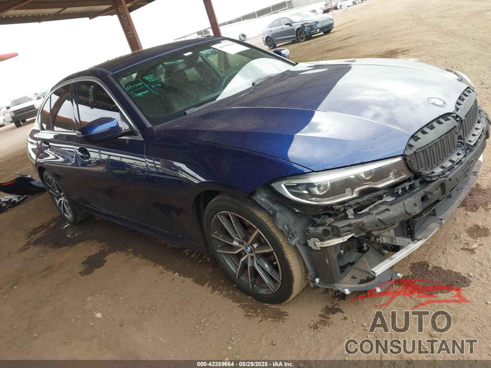 BMW 330I 2020 - 3MW5R1J0XL8B09072