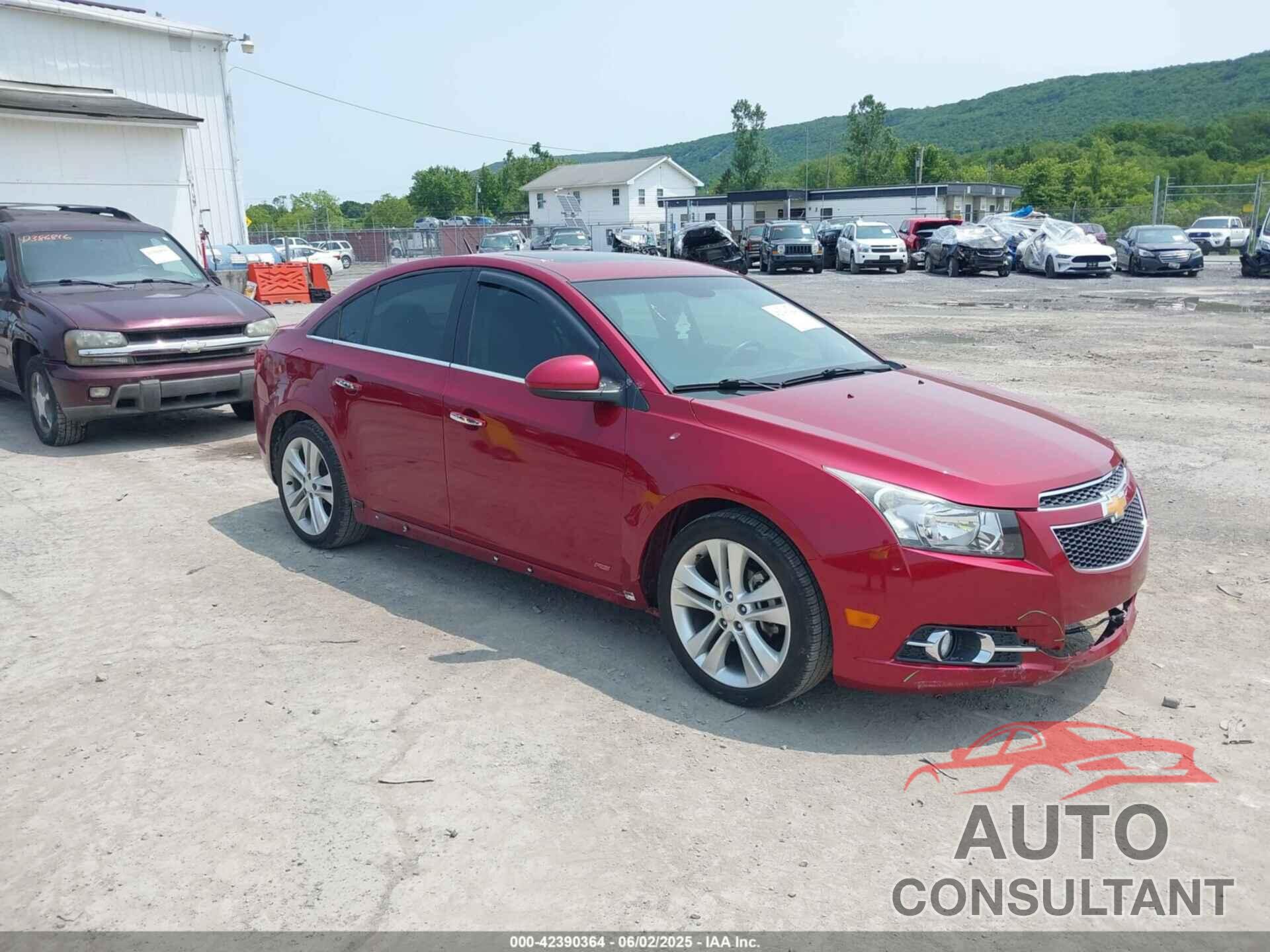 CHEVROLET CRUZE 2014 - 1G1PG5SB4E7313811