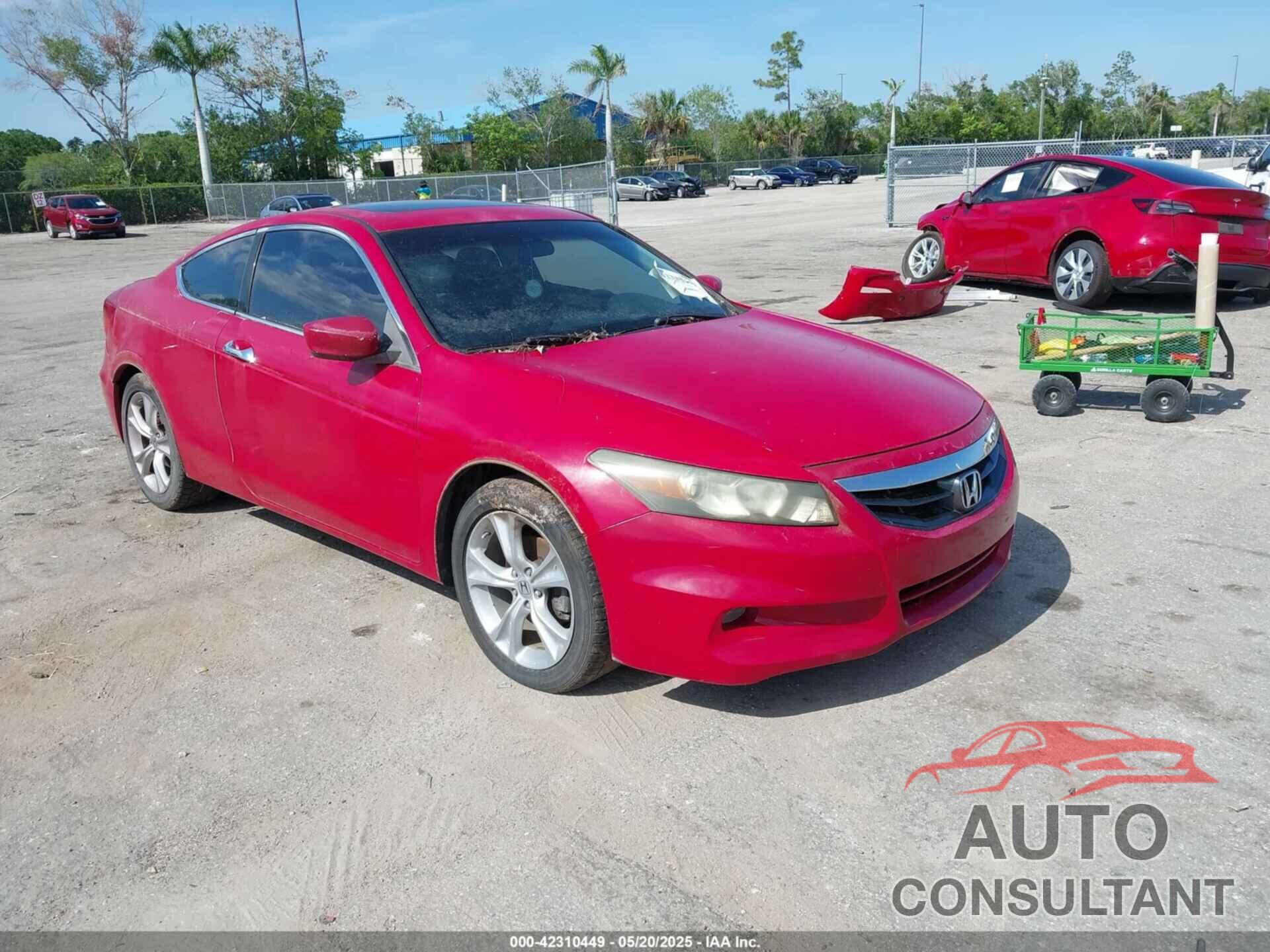 HONDA ACCORD 2011 - 1HGCS2B87BA001876