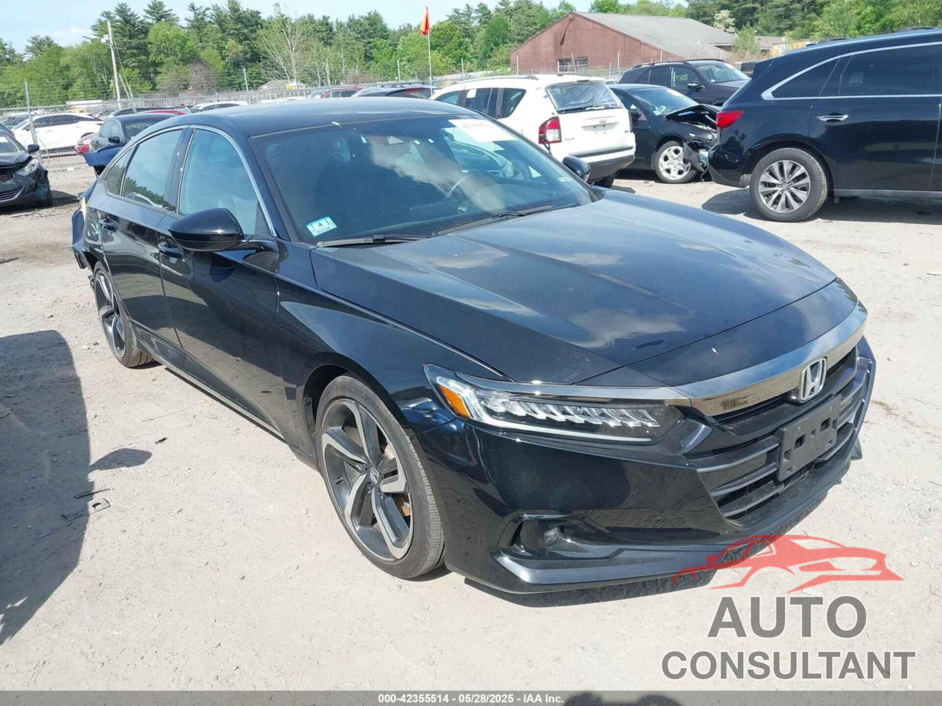 HONDA ACCORD 2022 - 1HGCV1F39NA023656