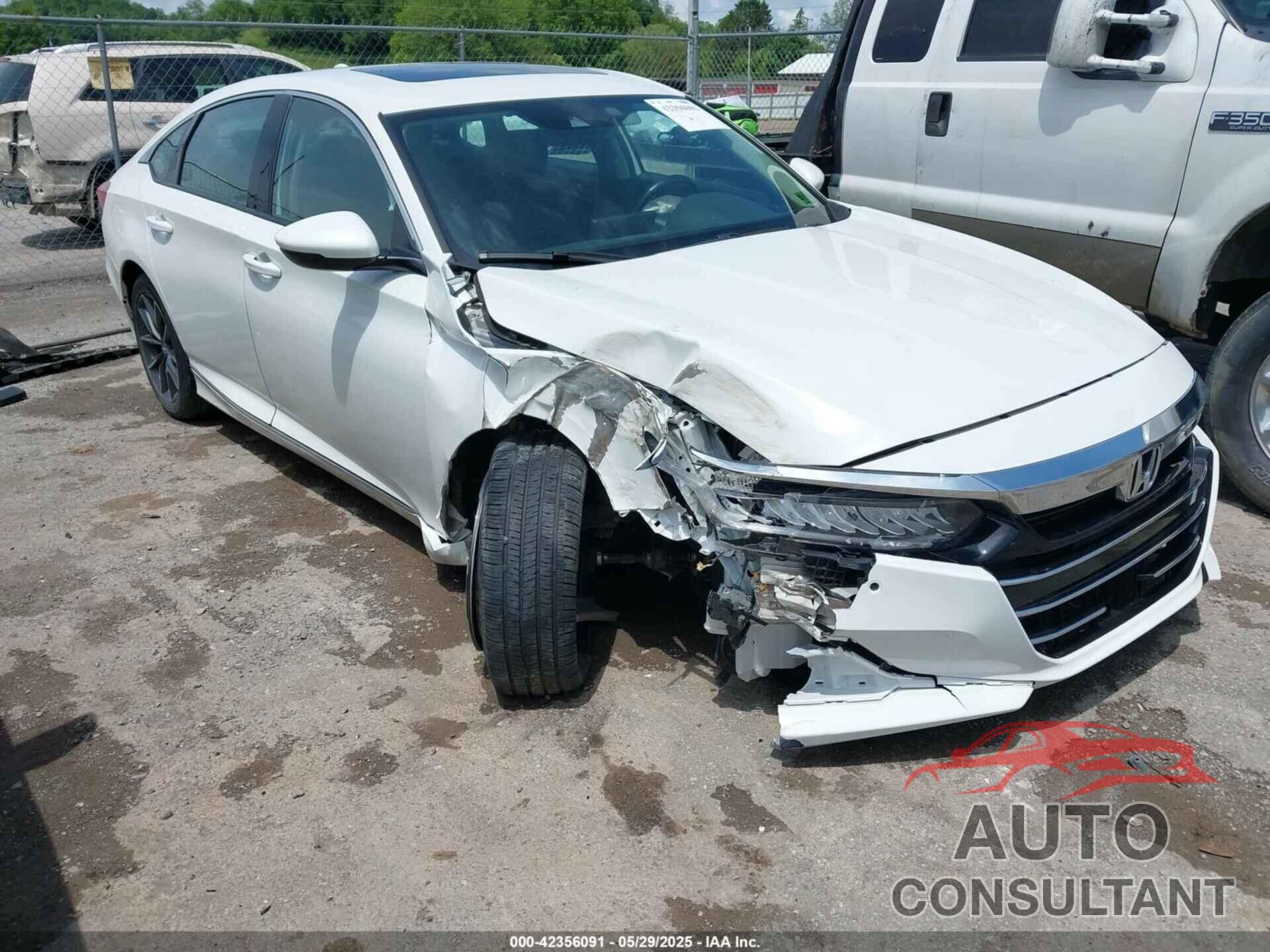 HONDA ACCORD 2021 - 1HGCV1F5XMA009037