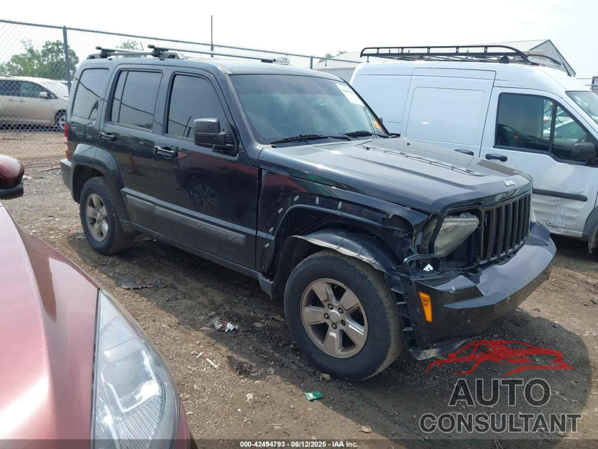 JEEP LIBERTY 2012 - 1C4PJMAK6CW109325