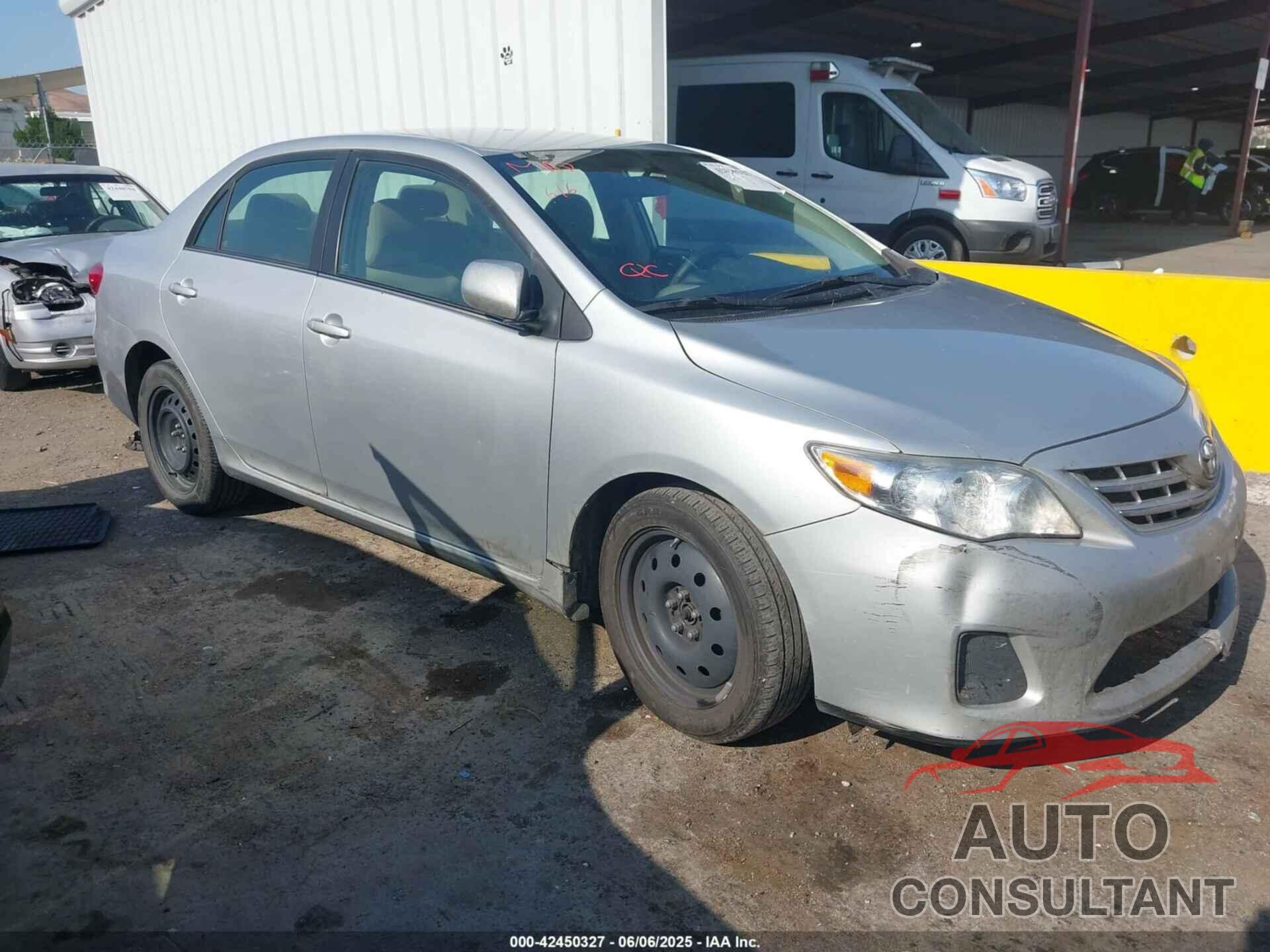 TOYOTA COROLLA 2013 - 5YFBU4EE9DP081777