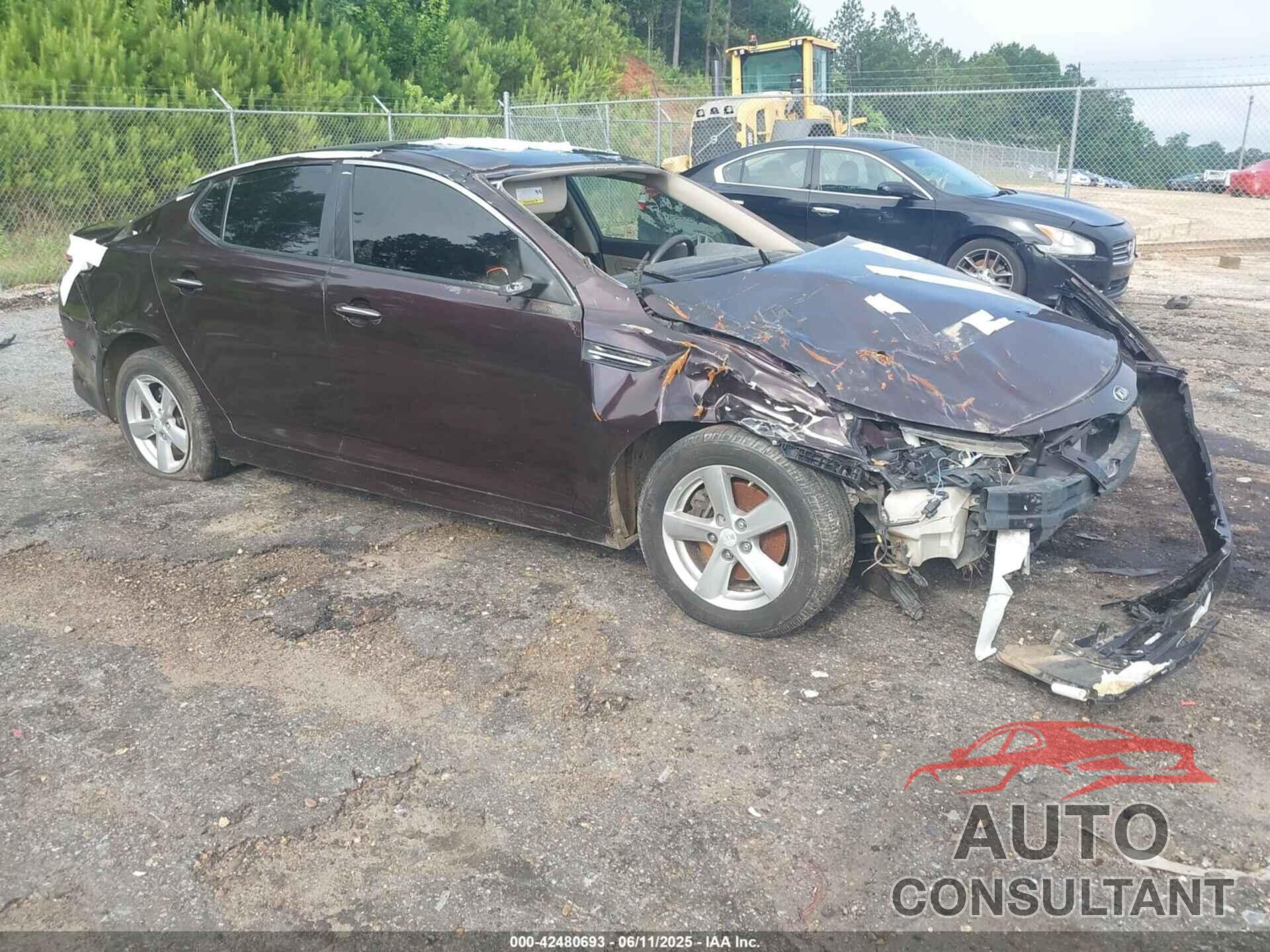KIA OPTIMA 2015 - 5XXGM4A70FG492736