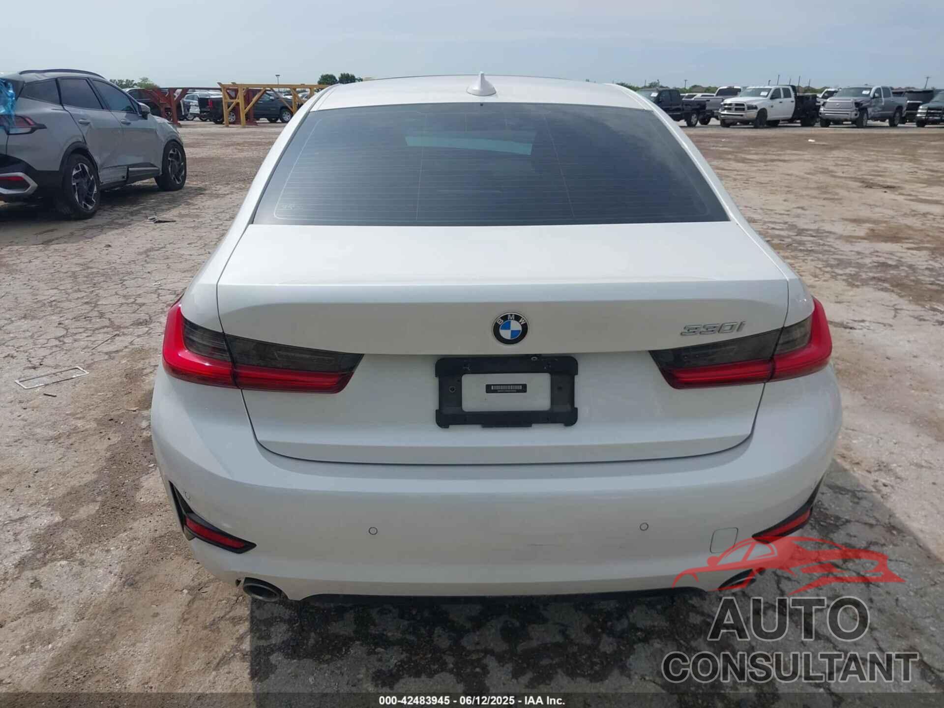 BMW 330I 2021 - 3MW5R1J09M8C08399