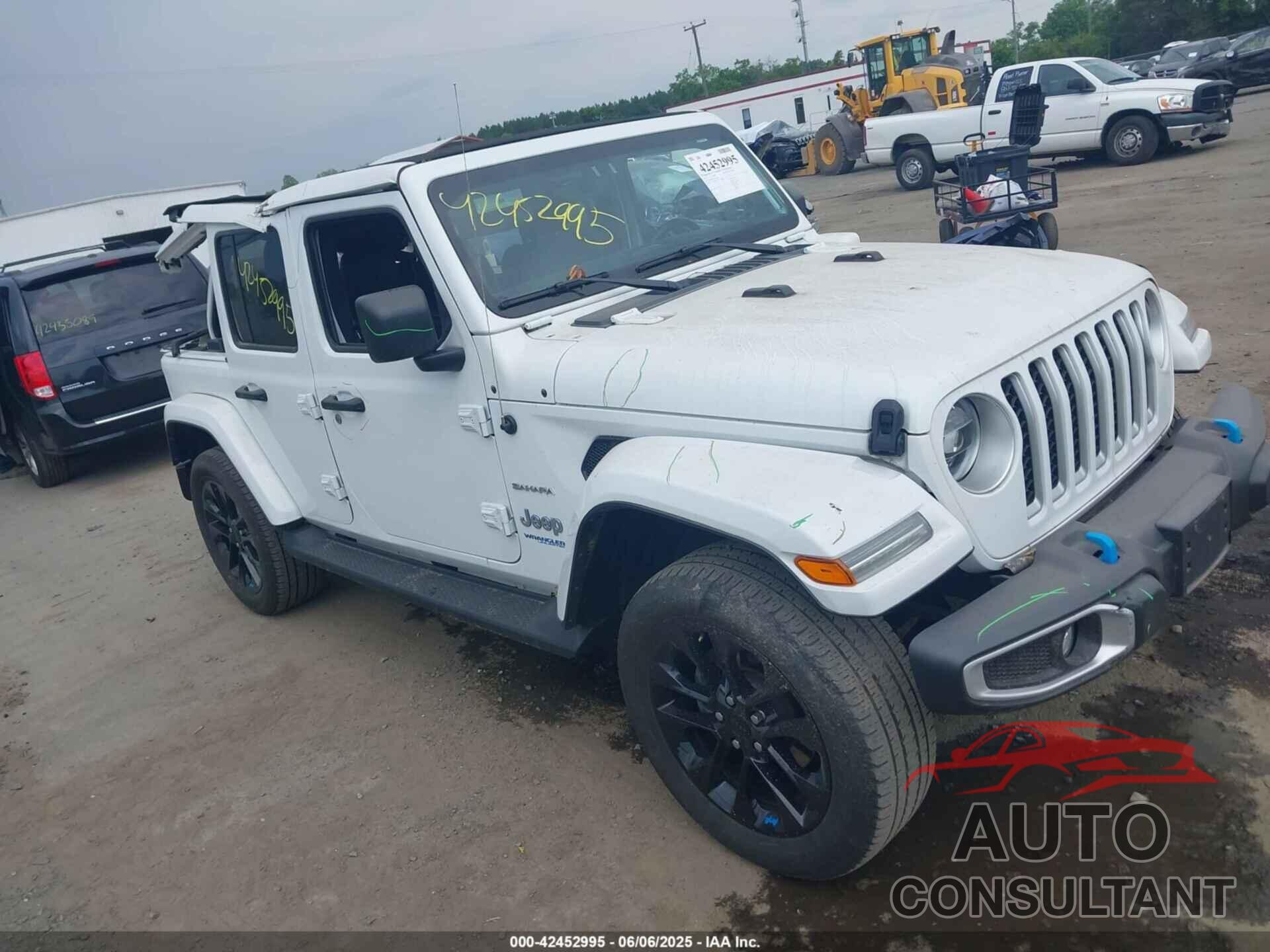 JEEP WRANGLER 4XE 2022 - 1C4JJXP60NW171498