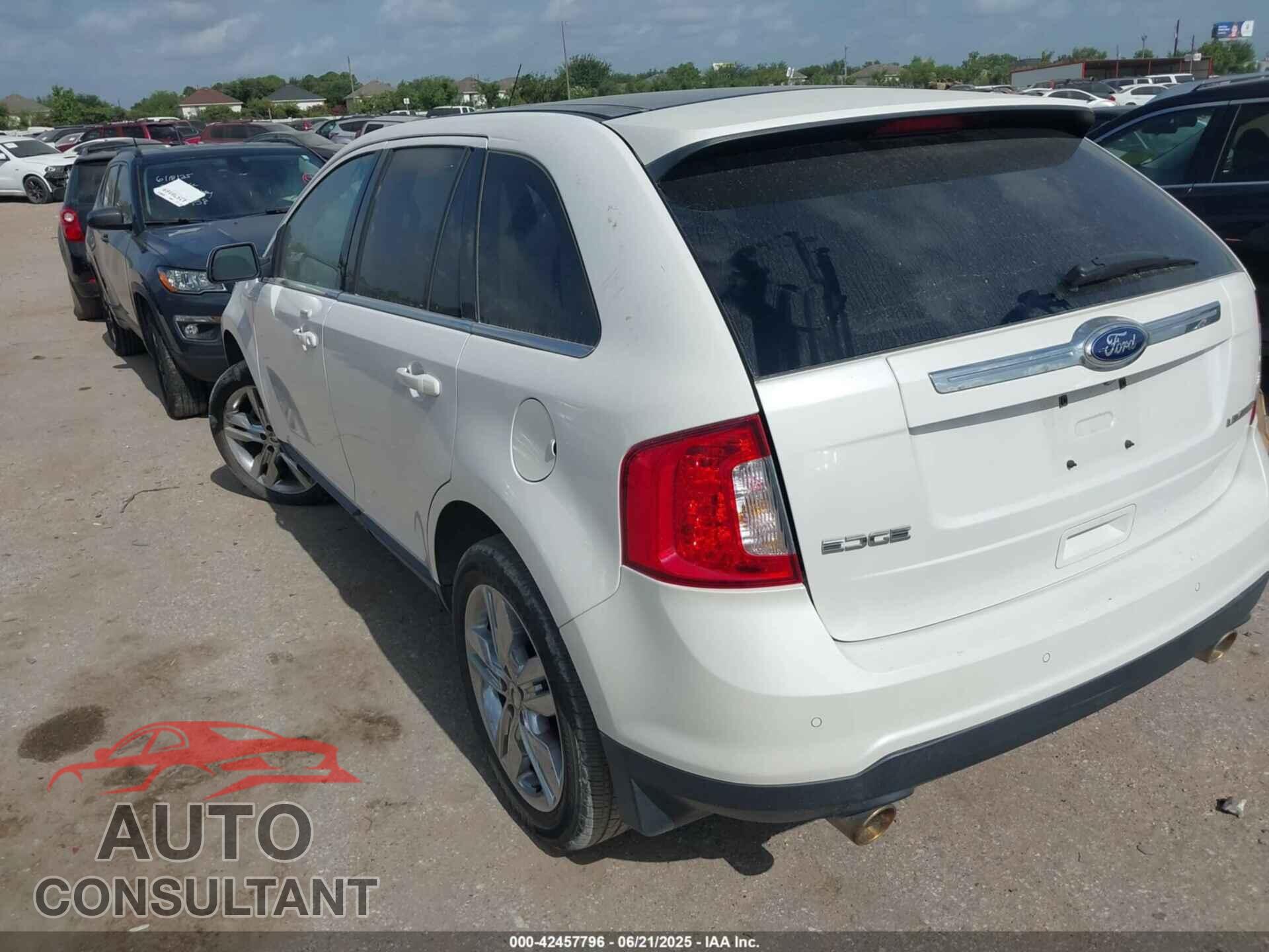FORD EDGE 2013 - 2FMDK3KC9DBC29670