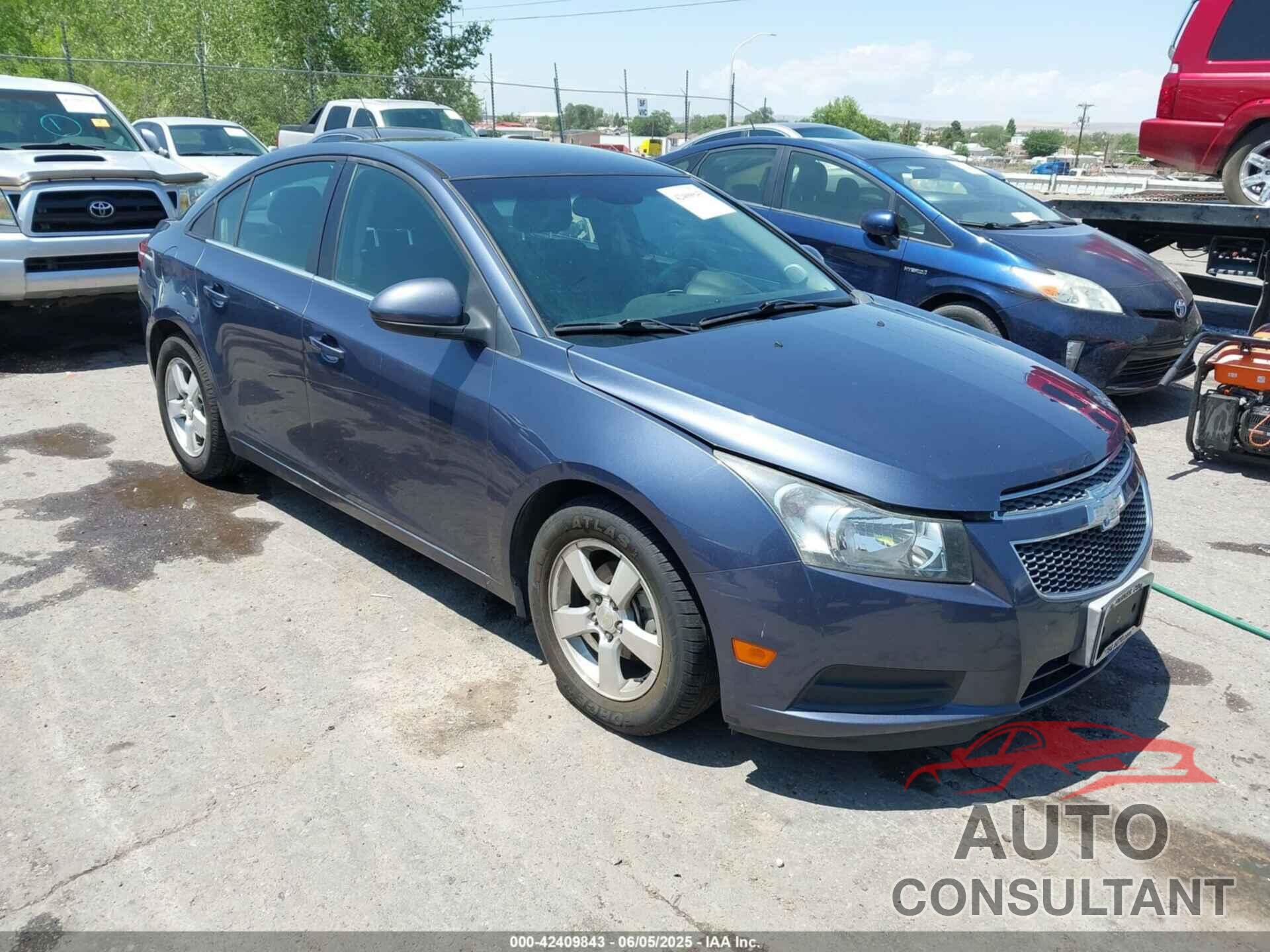 CHEVROLET CRUZE 2014 - 1G1PC5SB0E7226595