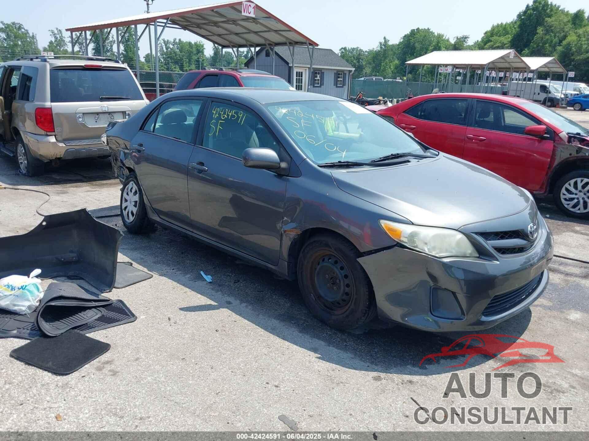 TOYOTA COROLLA 2011 - 2T1BU4EE7BC592563