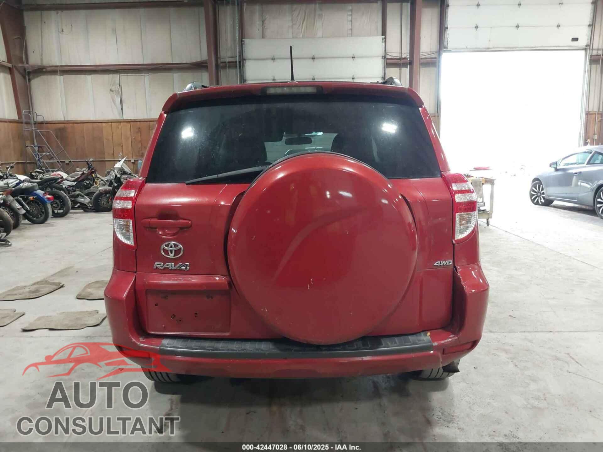 TOYOTA RAV4 2012 - 2T3JF4DV2CW196202