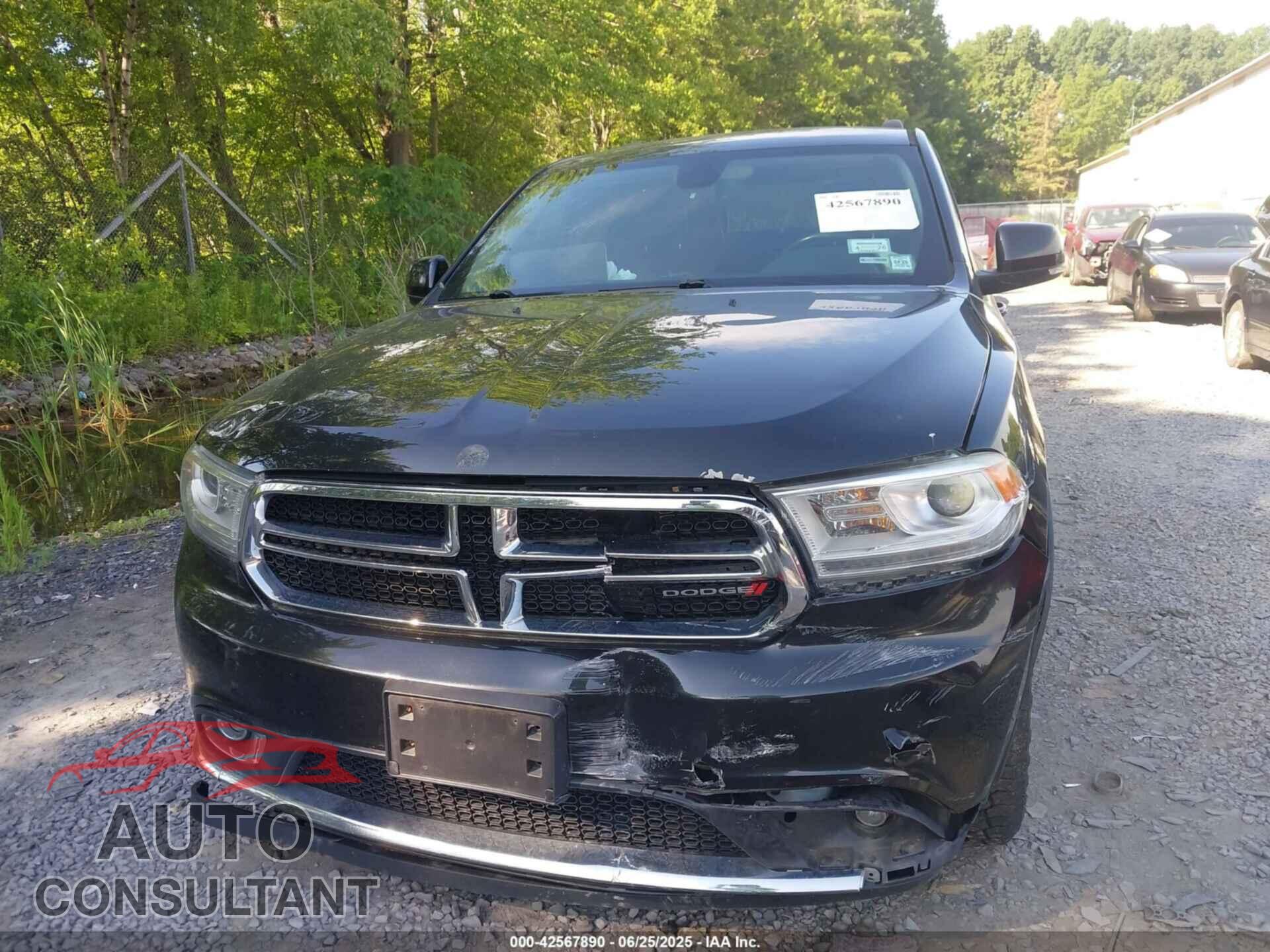 DODGE DURANGO 2015 - 1C4RDJDG6FC740555