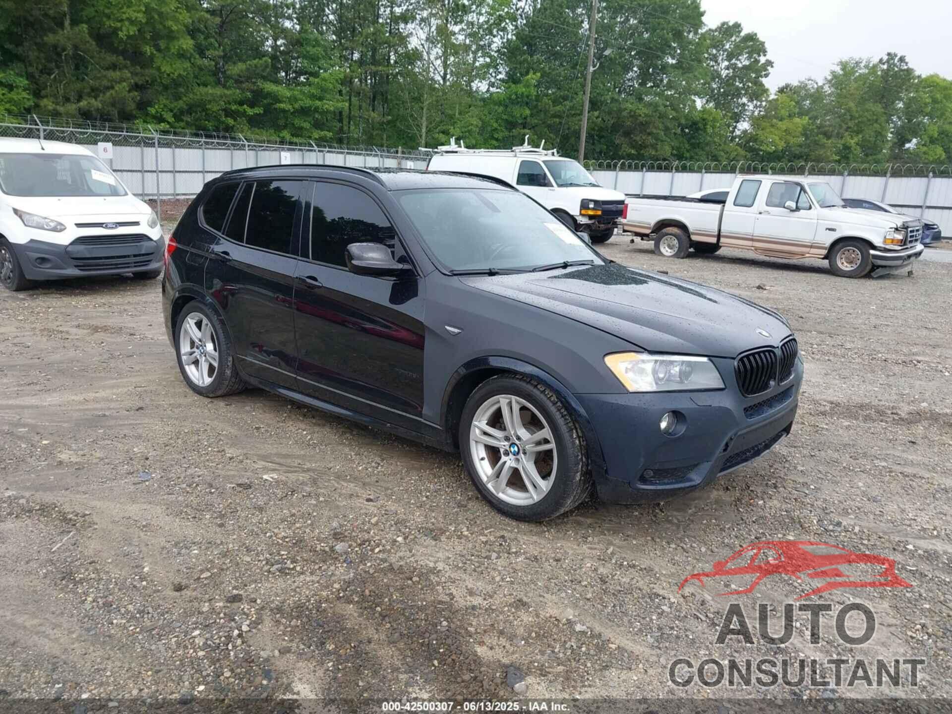BMW X3 2012 - 5UXWX7C59CL889422