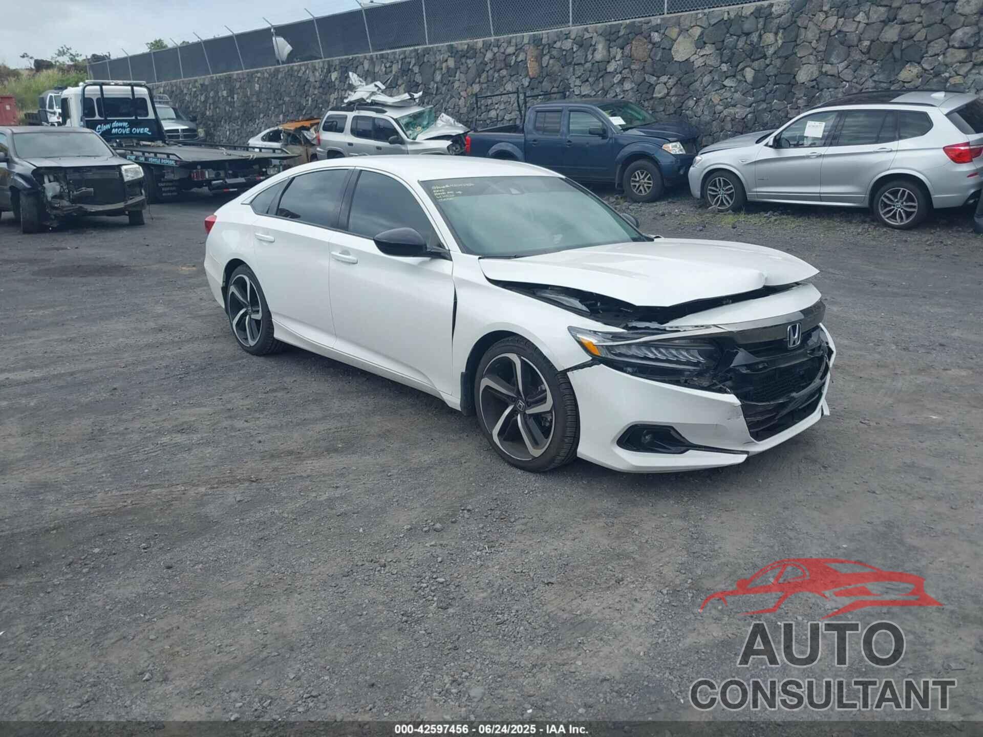 HONDA ACCORD 2021 - 1HGCV1F42MA011808