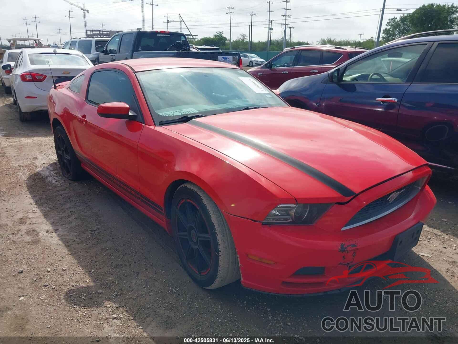 FORD MUSTANG 2014 - 1ZVBP8AM1E5201949