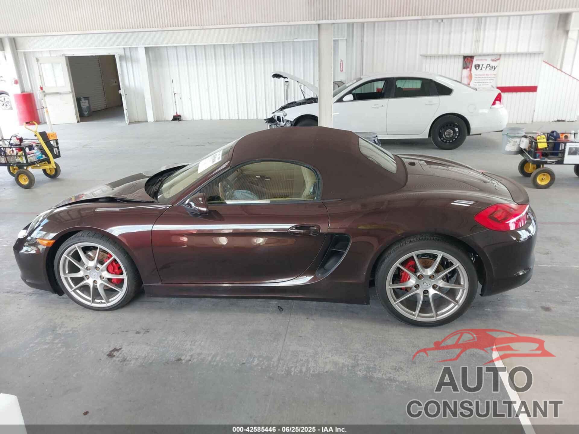 PORSCHE BOXSTER 2015 - WP0CB2A84FS140959