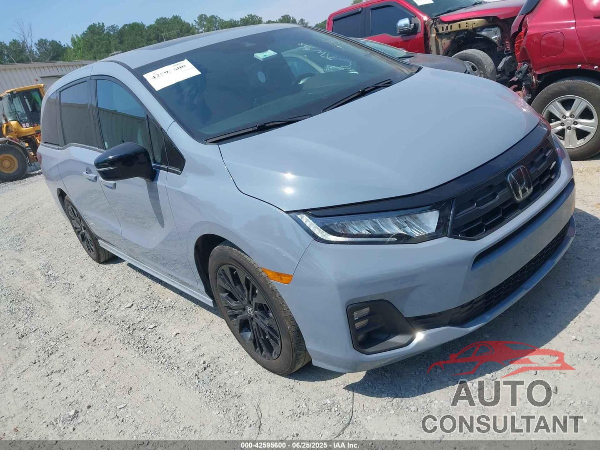 HONDA ODYSSEY 2025 - 5FNRL6H72SB048641