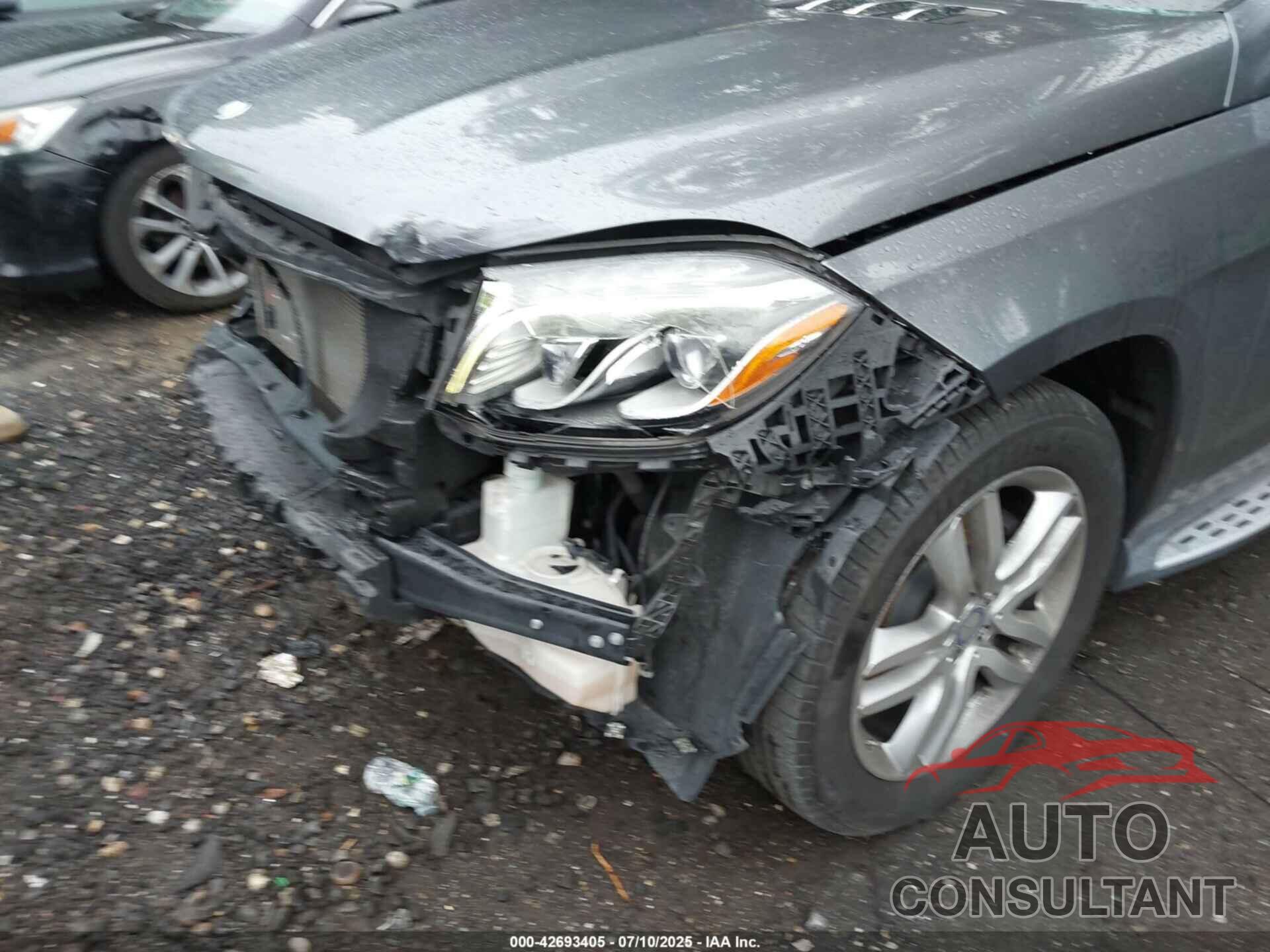 MERCEDES-BENZ GLS 450 2017 - 4JGDF6EE7HA838230