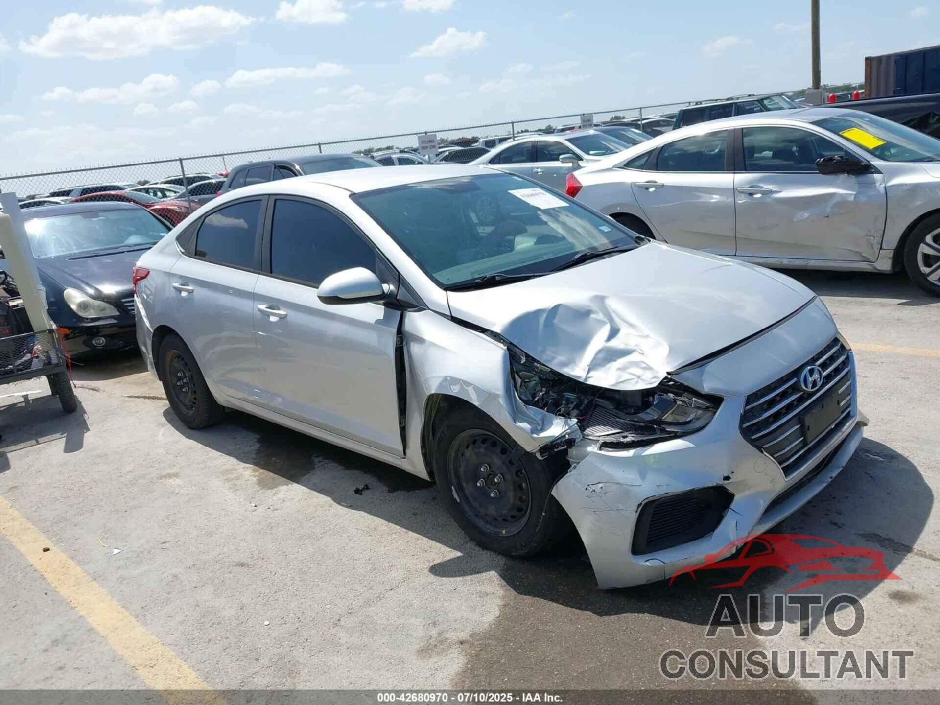 HYUNDAI ACCENT 2019 - 3KPC24A33KE073798
