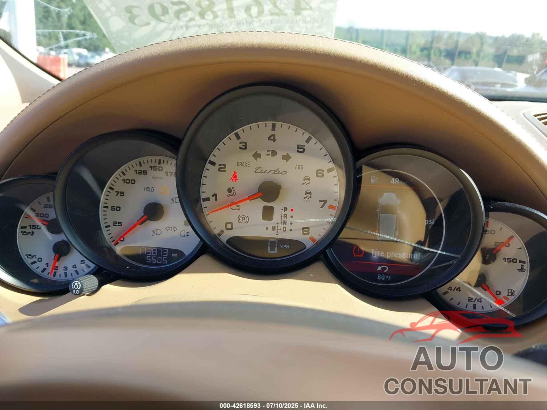 PORSCHE CAYENNE 2012 - WP1AC2A29CLA81105