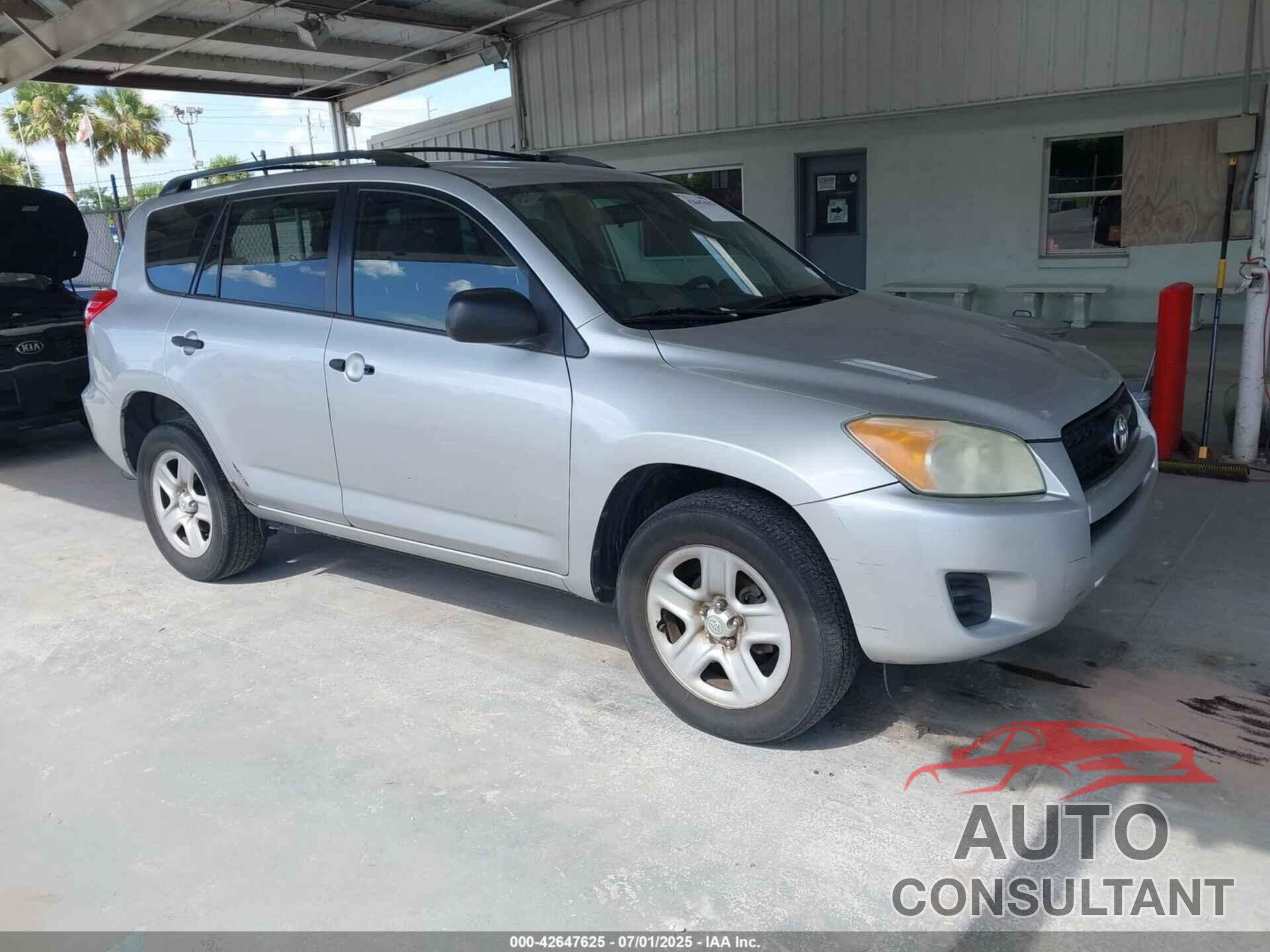 TOYOTA RAV4 2011 - 2T3ZF4DV9BW081923