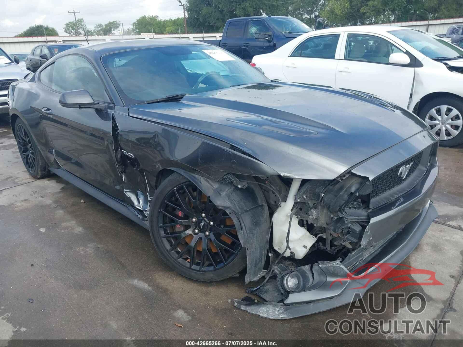 FORD MUSTANG 2015 - 1FA6P8CF3F5405047