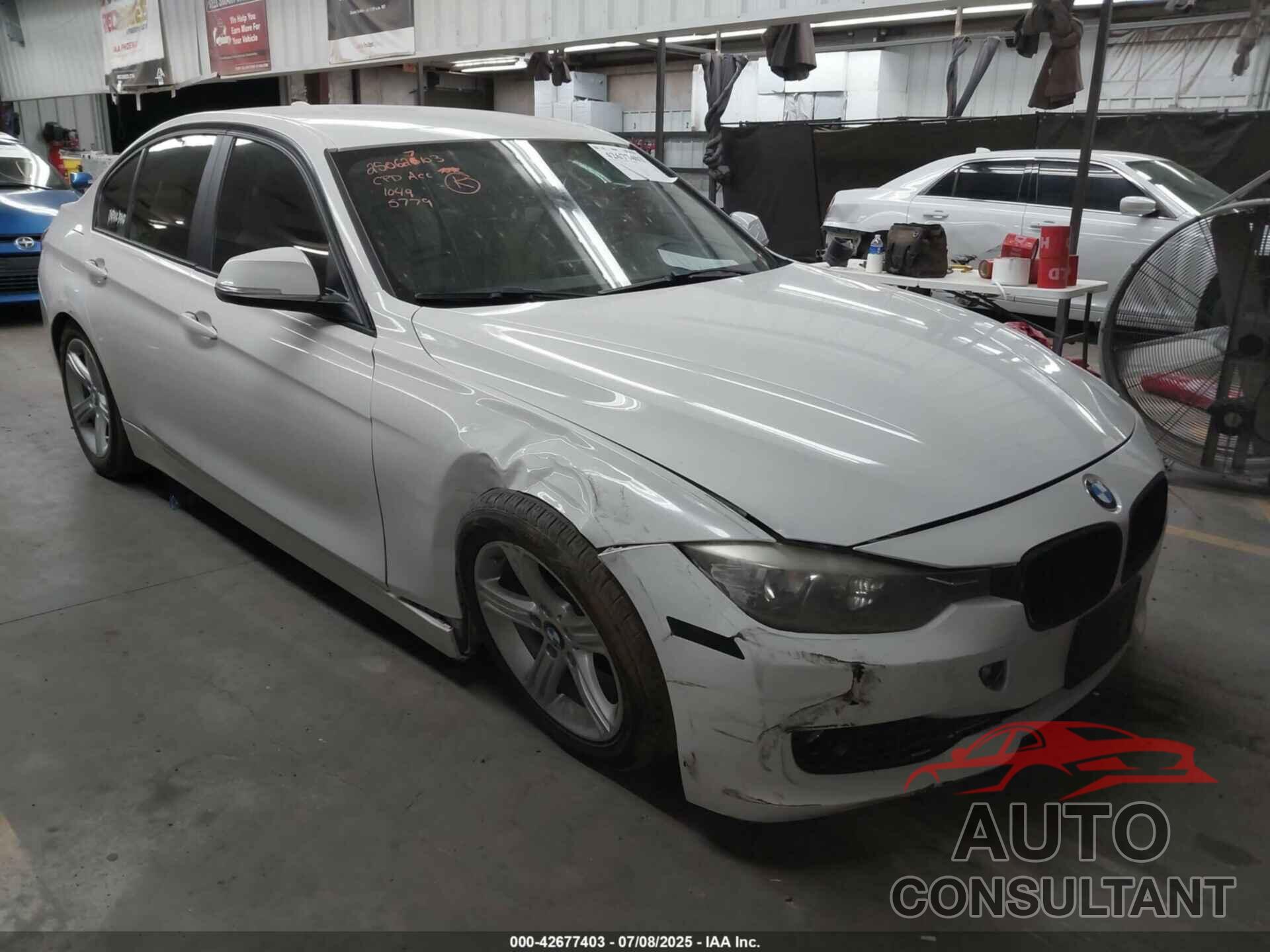 BMW 328 2013 - WBA3A5G5XDNP25779