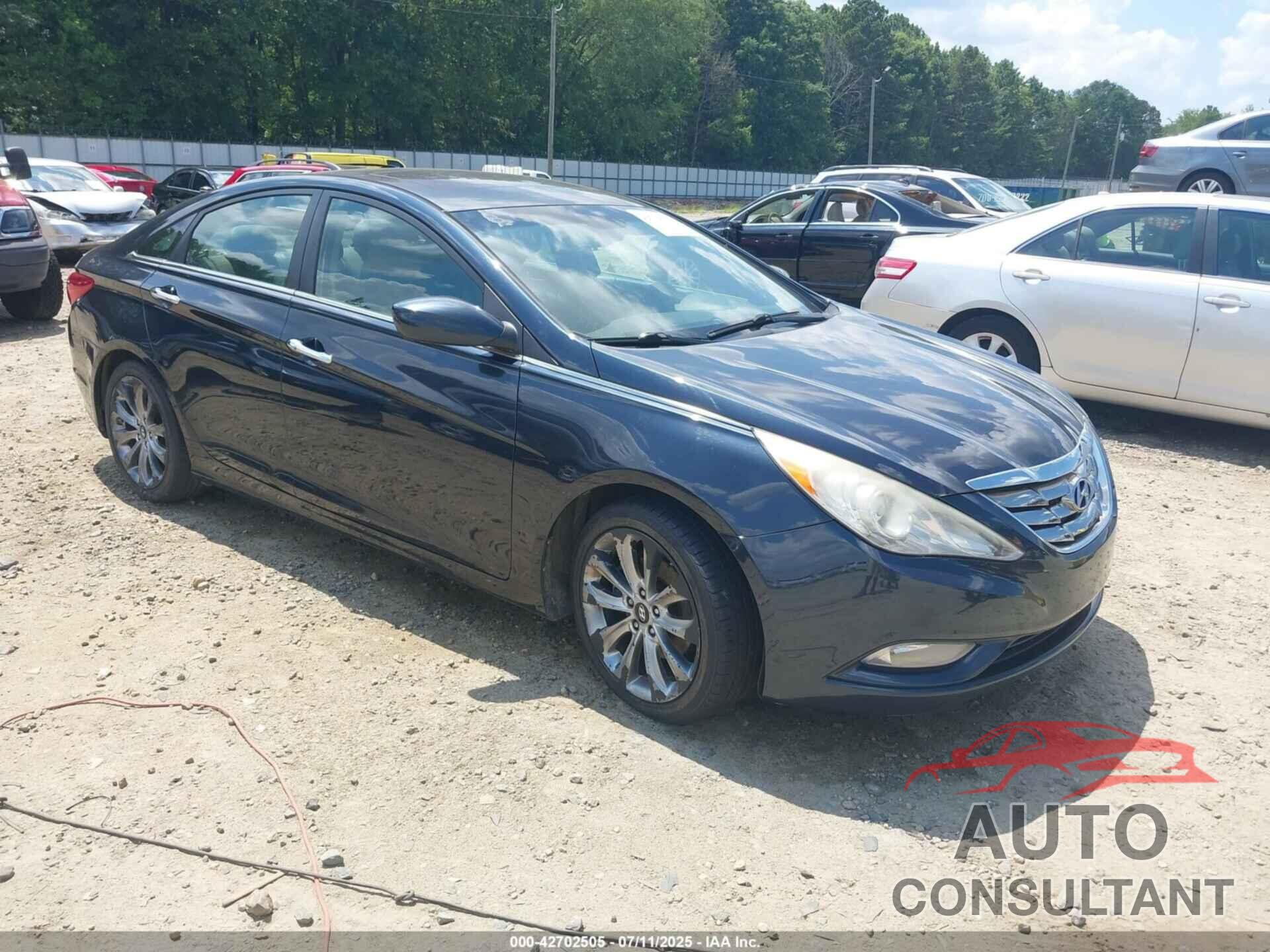 HYUNDAI SONATA 2012 - 5NPEC4AB3CH326693