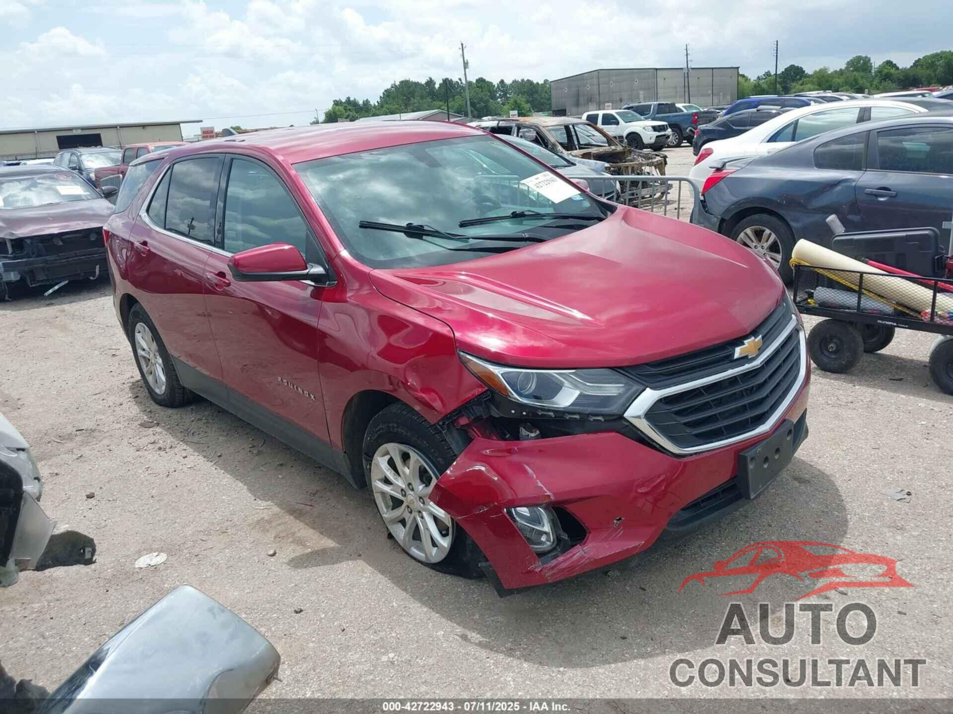 CHEVROLET EQUINOX 2019 - 2GNAXKEV9K6172447