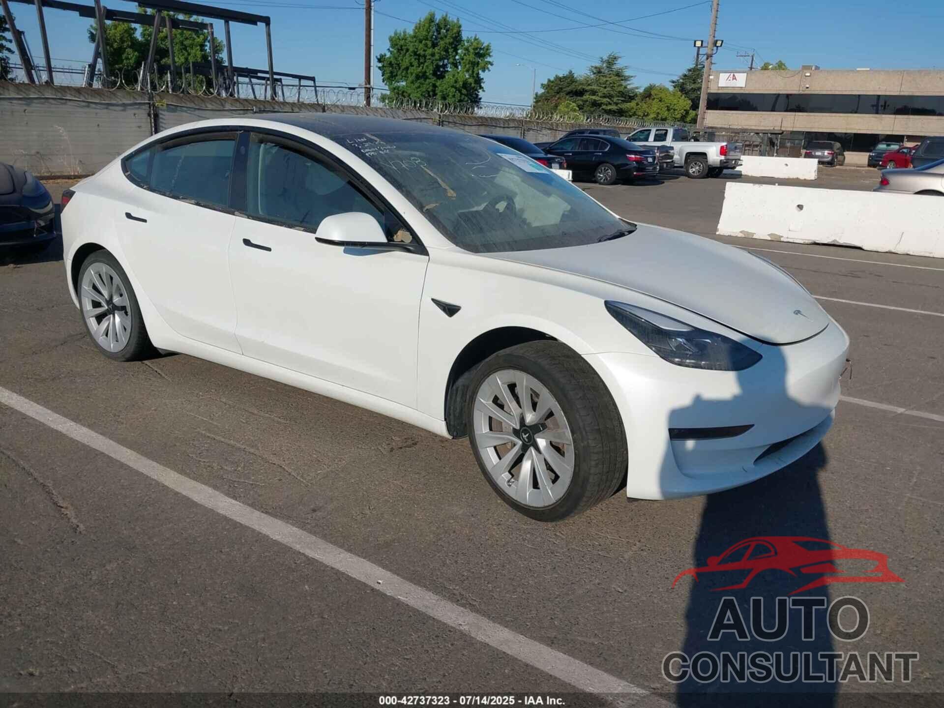 TESLA MODEL 3 2023 - 5YJ3E1EB2PF392697