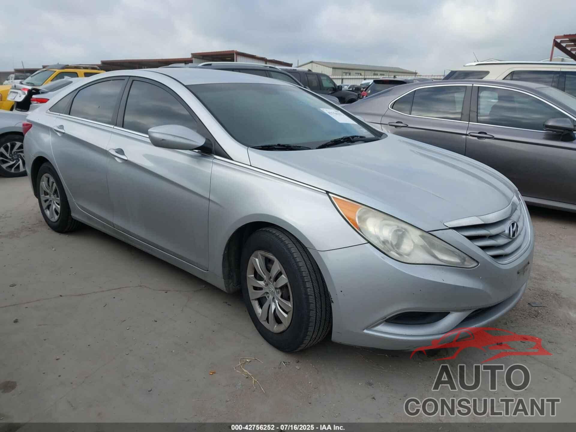 HYUNDAI SONATA 2013 - 5NPEB4AC2DH566069