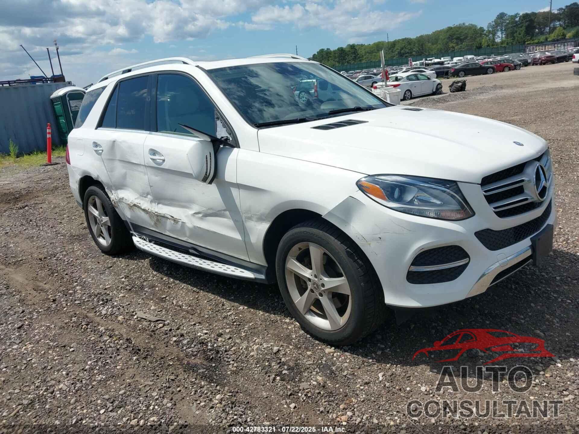 MERCEDES-BENZ GLE 350 2017 - 4JGDA5HB8HA929713