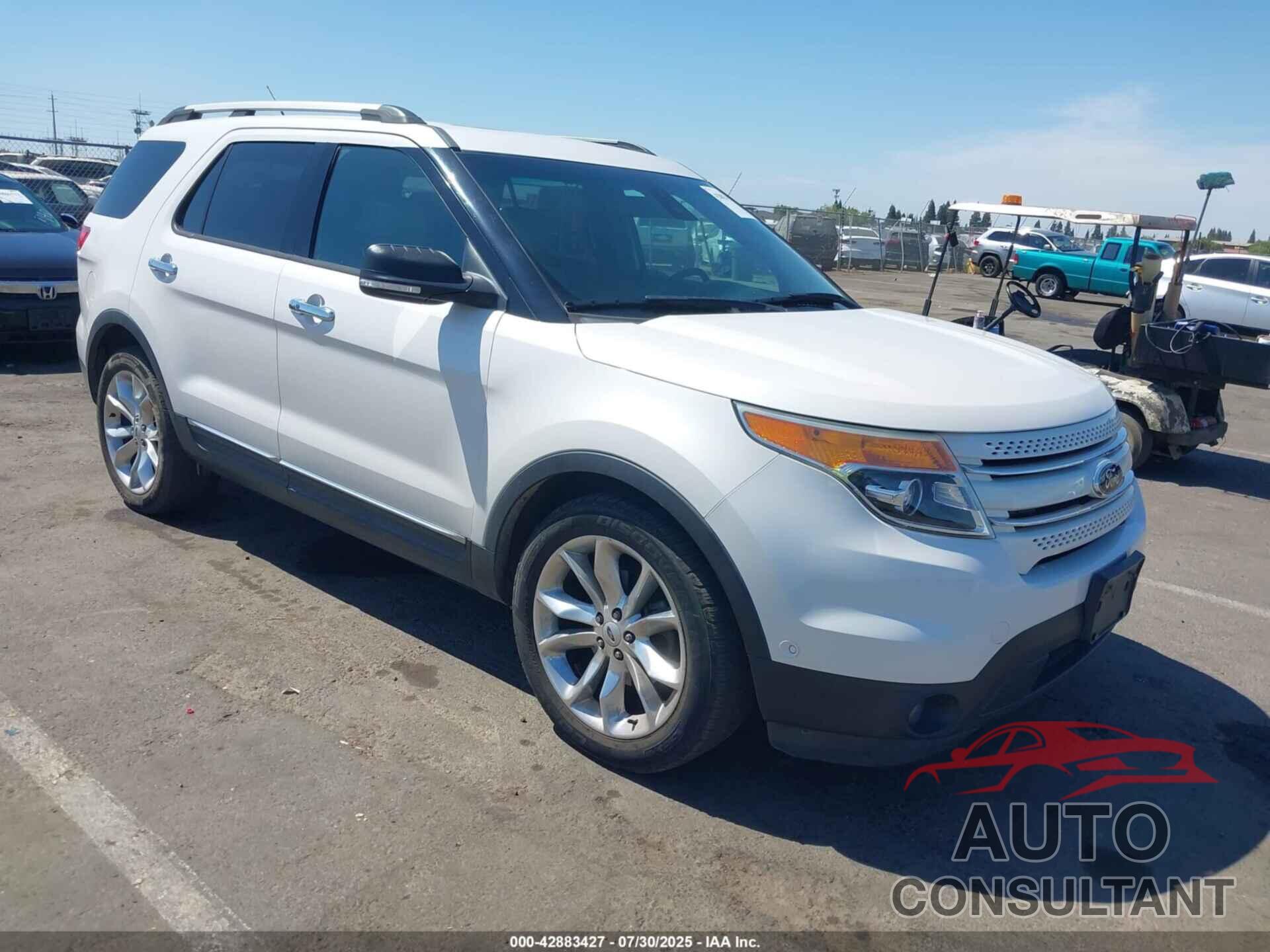FORD EXPLORER 2013 - 1FM5K7F88DGB15251