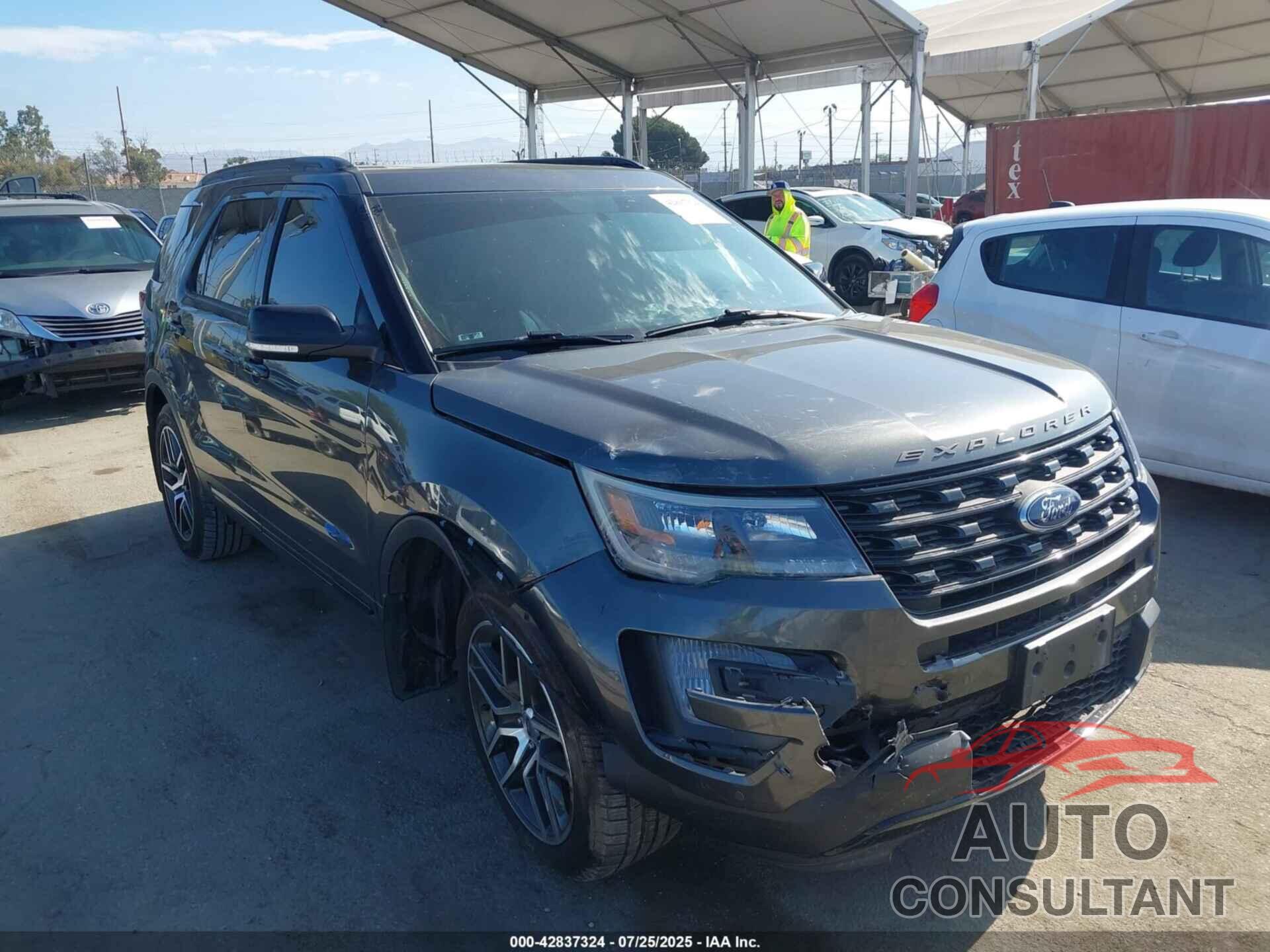 FORD EXPLORER 2017 - 1FM5K8GT9HGD42673