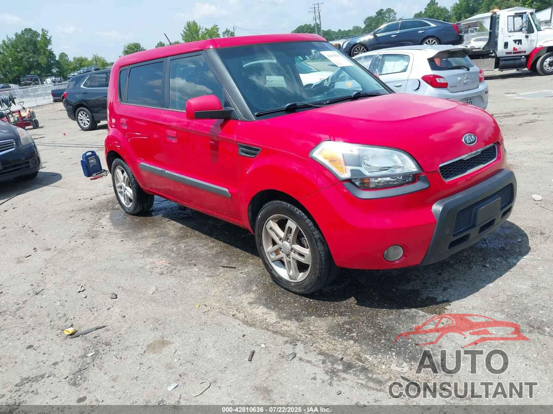 KIA SOUL 2010 - KNDJT2A22A7170974