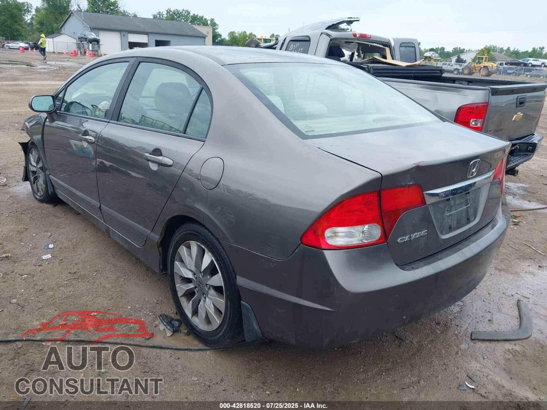 HONDA CIVIC 2010 - 19XFA1F83AE024120