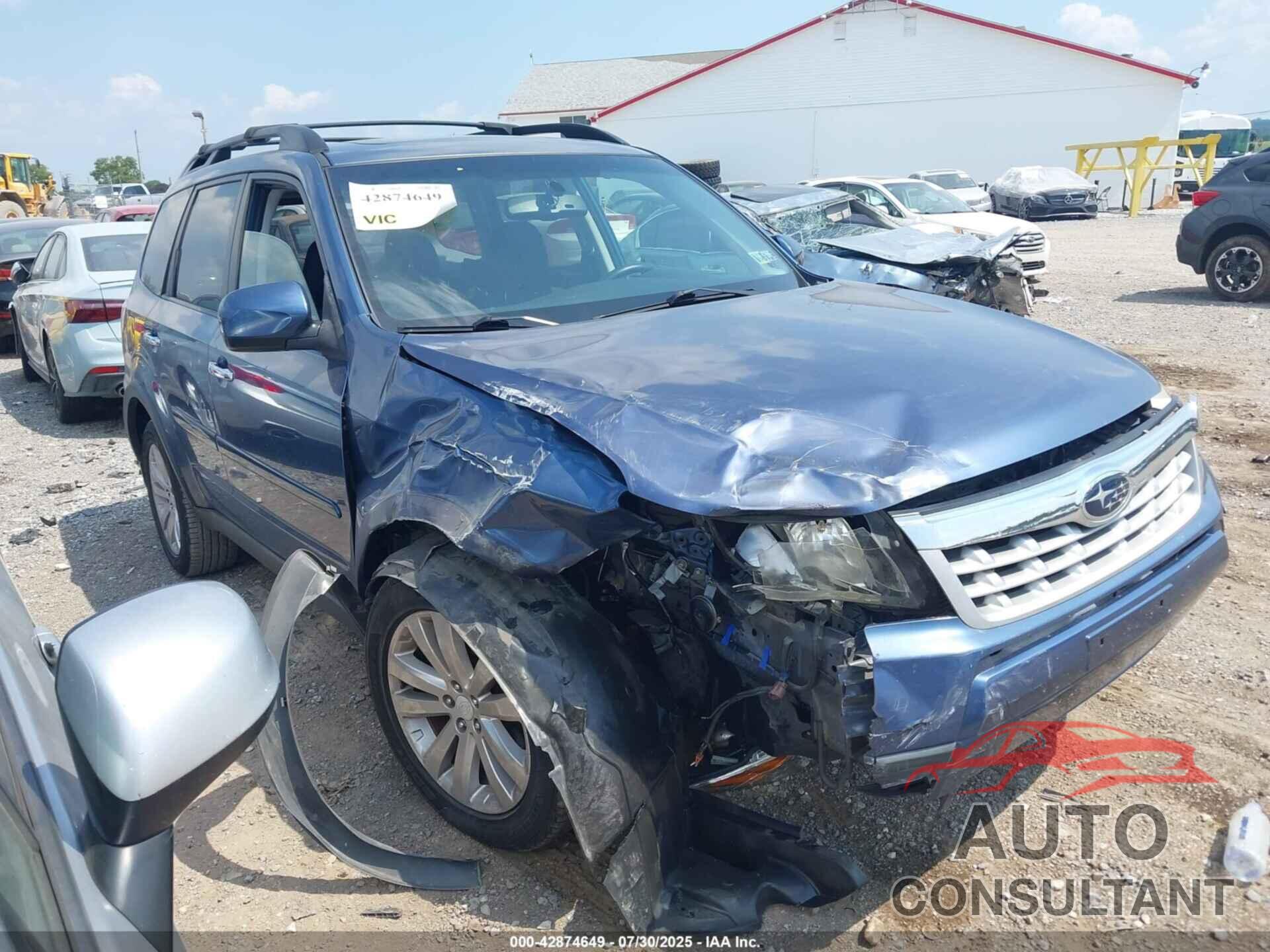 SUBARU FORESTER 2012 - JF2SHADC9CH447719
