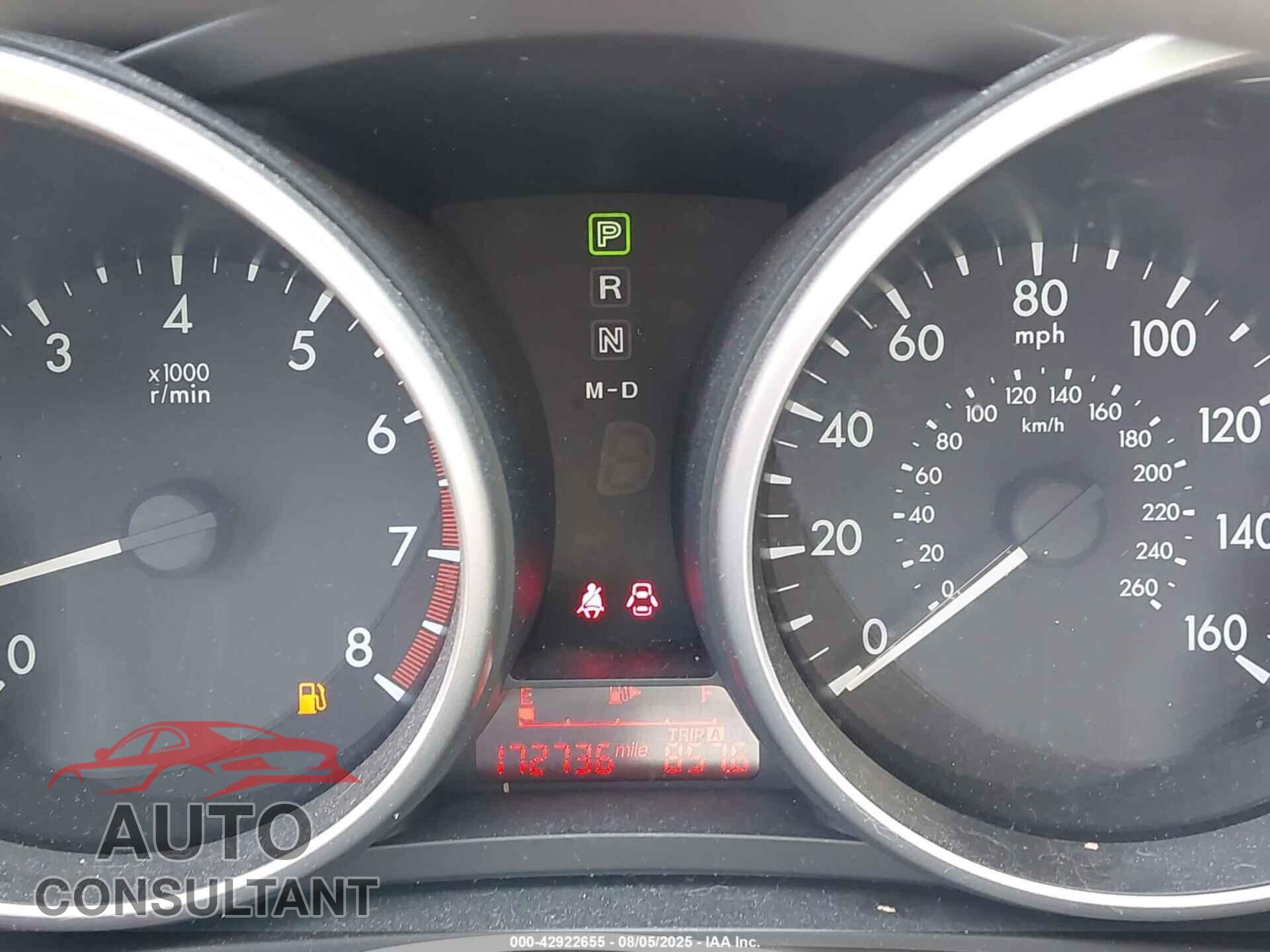 MAZDA MAZDA5 2014 - JM1CW2BL0E0163513