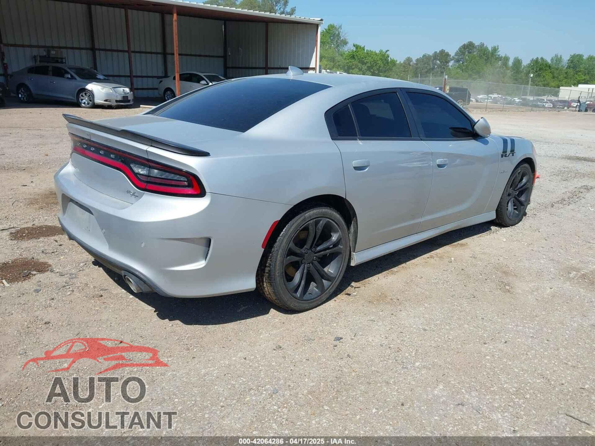 DODGE CHARGER 2021 - 2C3CDXCT4MH600431