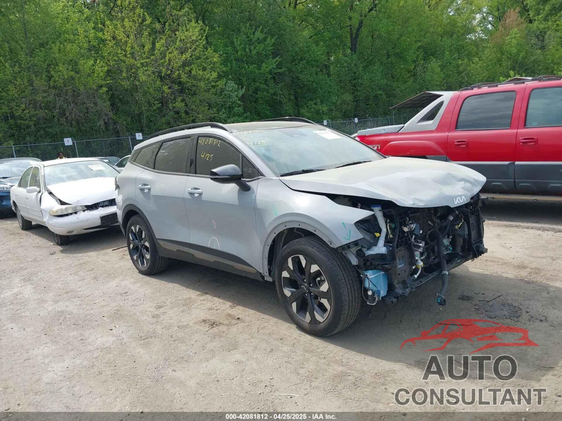 KIA SPORTAGE 2023 - 5XYK6CAF6PG083238