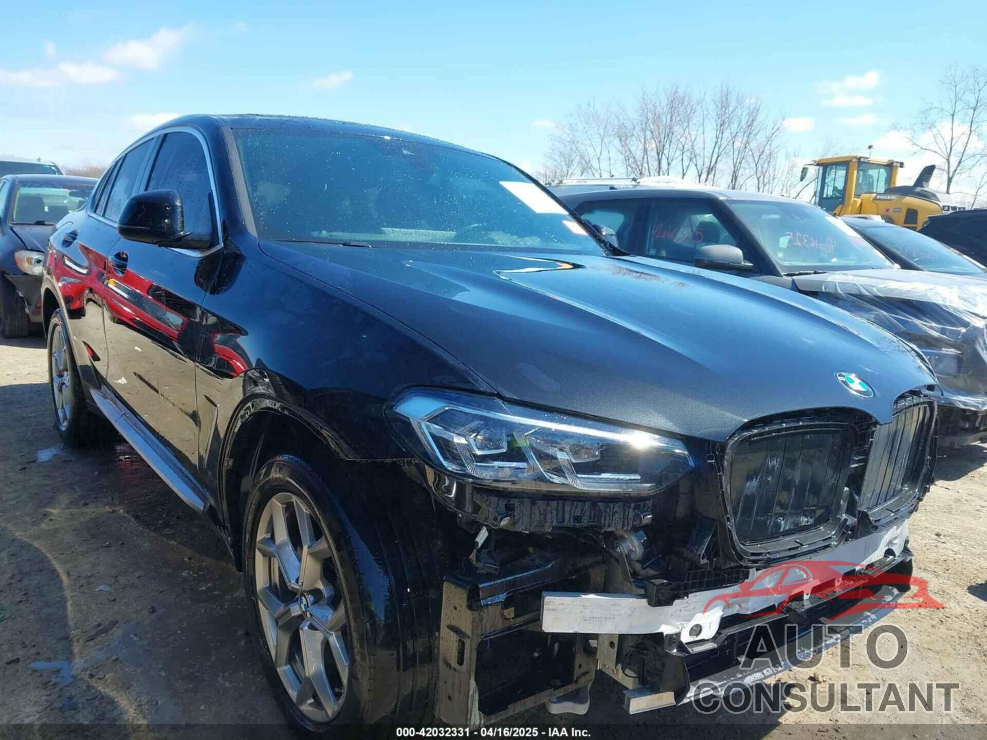 BMW X4 2022 - 5UX33DT08N9M99042