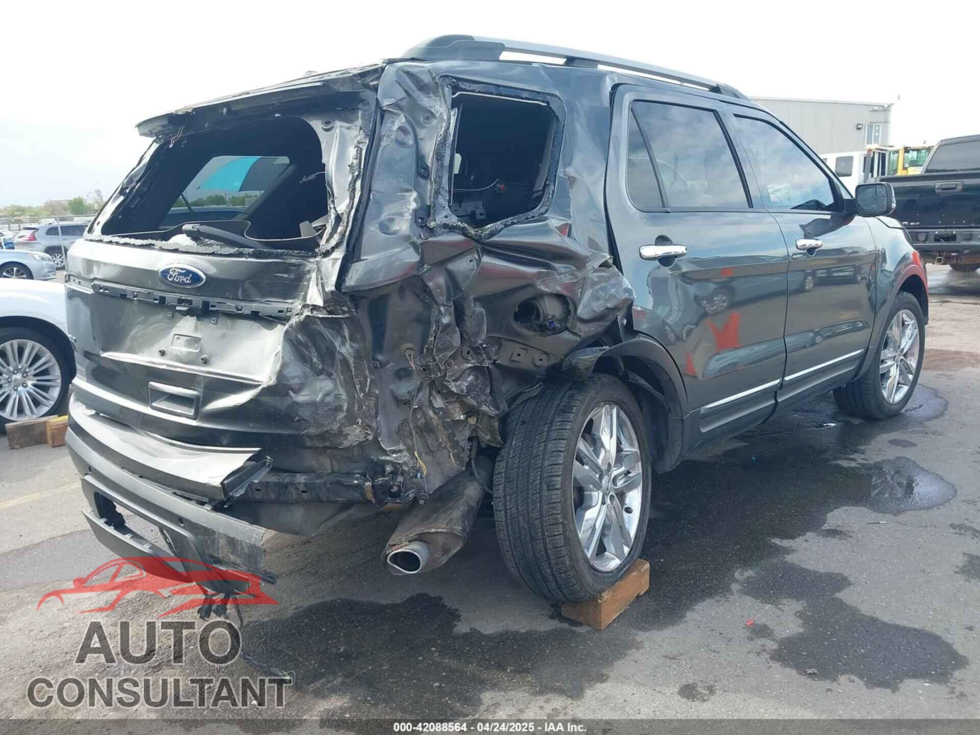 FORD EXPLORER 2015 - 1FM5K8D88FGC49950