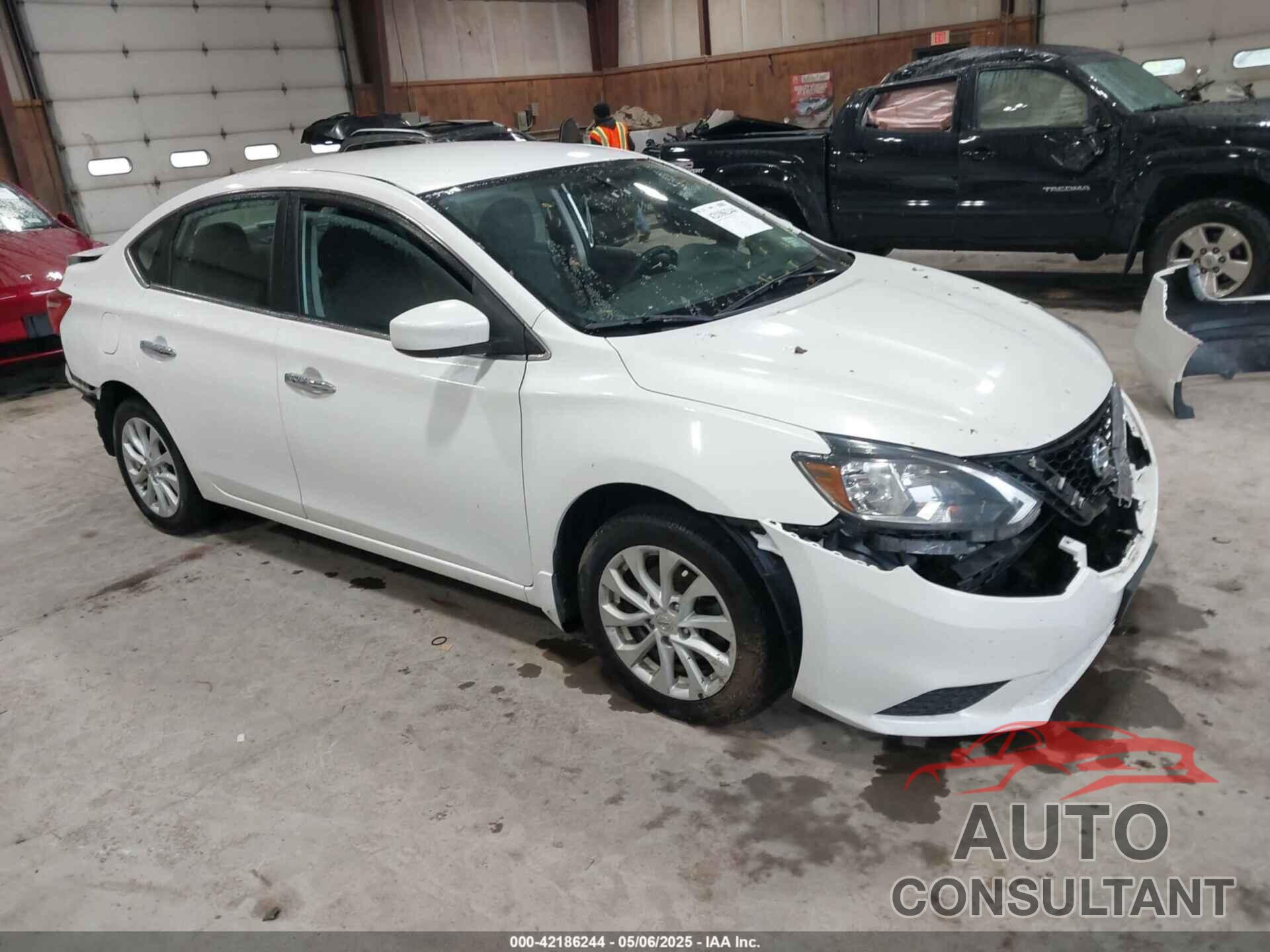 NISSAN SENTRA 2019 - 3N1AB7AP3KL606744