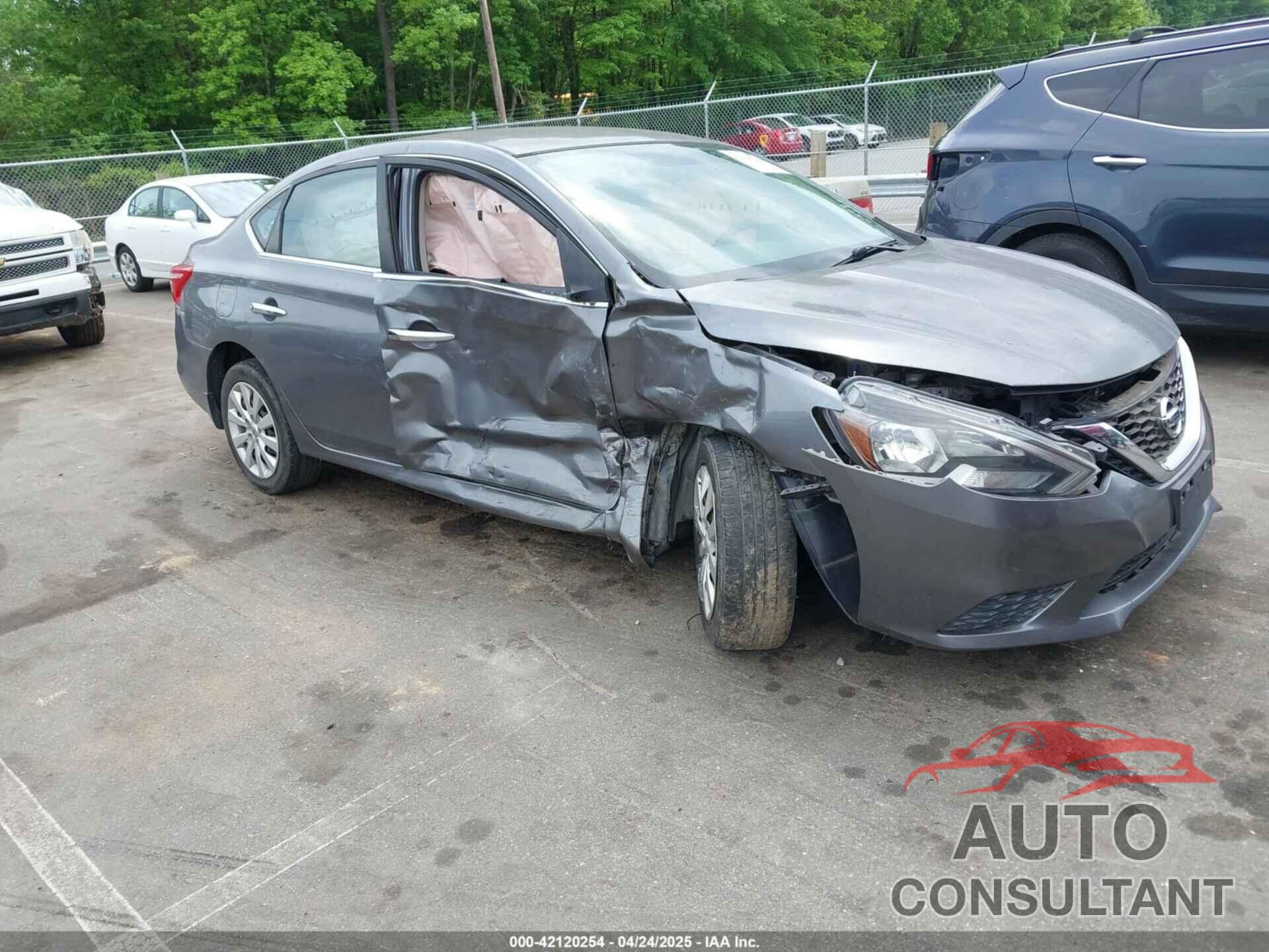 NISSAN SENTRA 2017 - 3N1AB7AP9HY247279