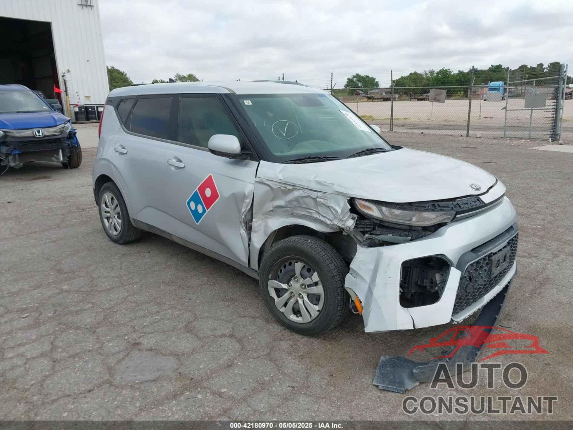 KIA SOUL 2021 - KNDJ23AU4M7793351