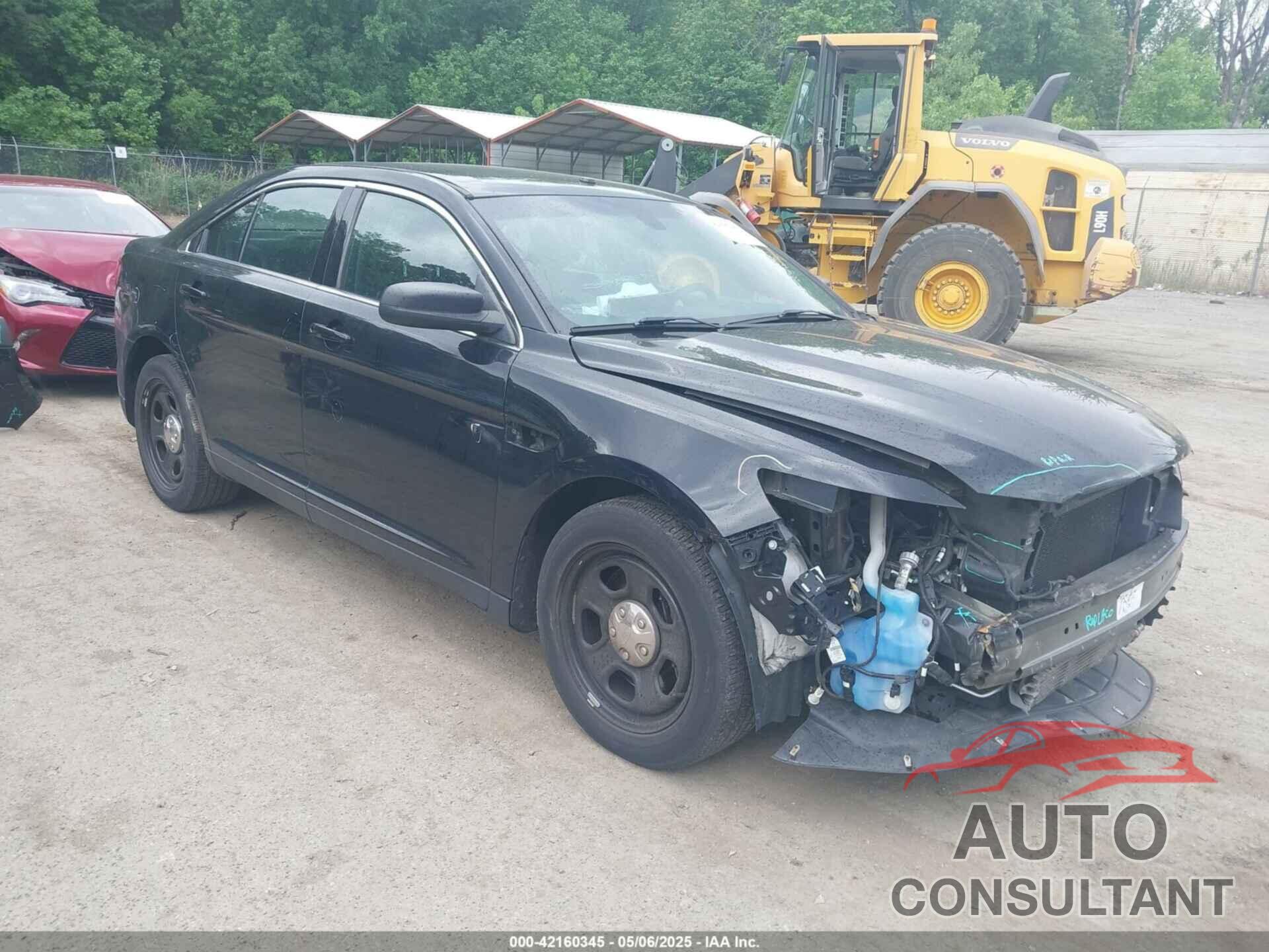 FORD POLICE INTERCEPTOR 2018 - 1FAHP2MK2JG143455