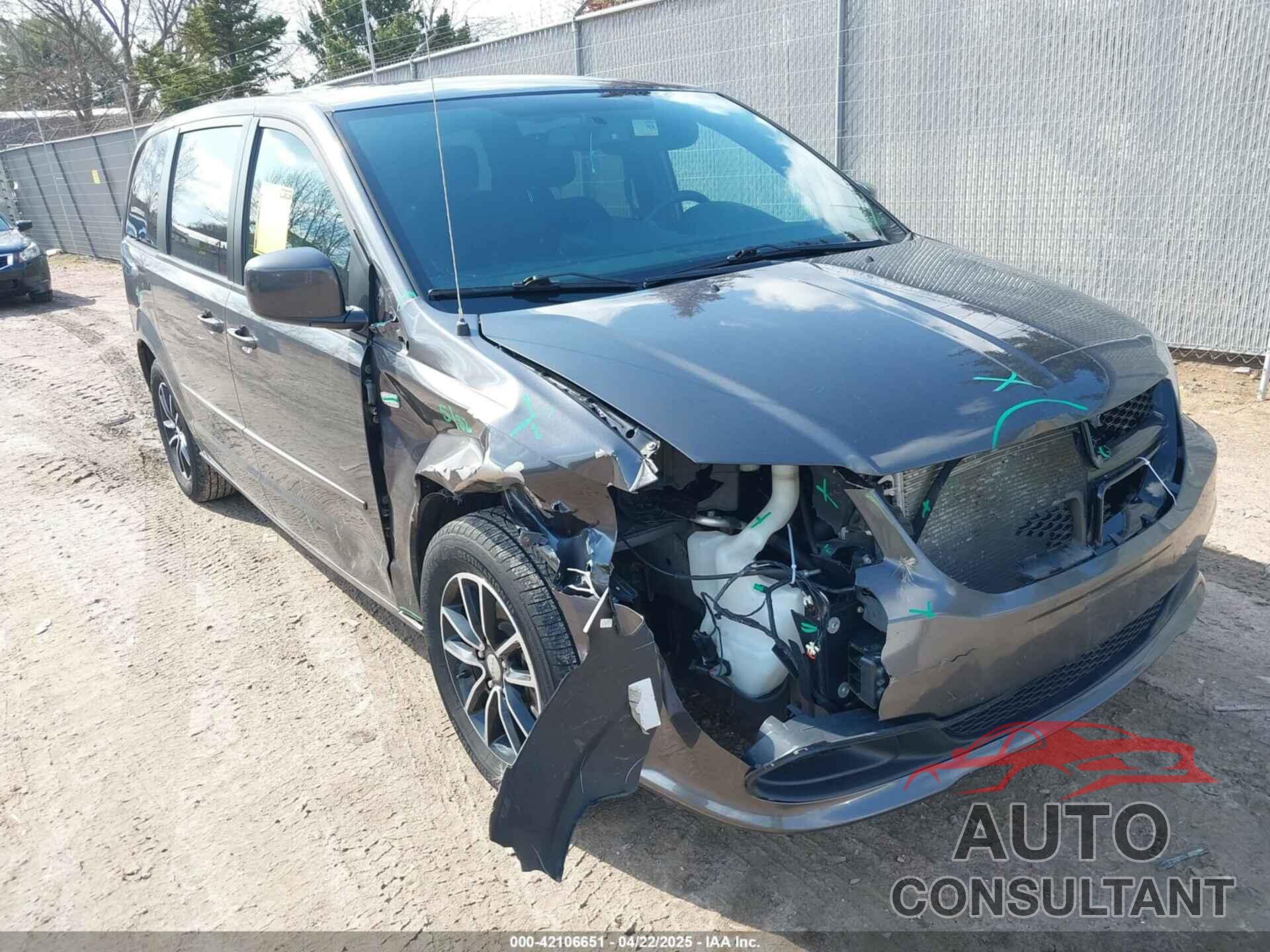 DODGE GRAND CARAVAN 2014 - 2C4RDGBG4ER411896