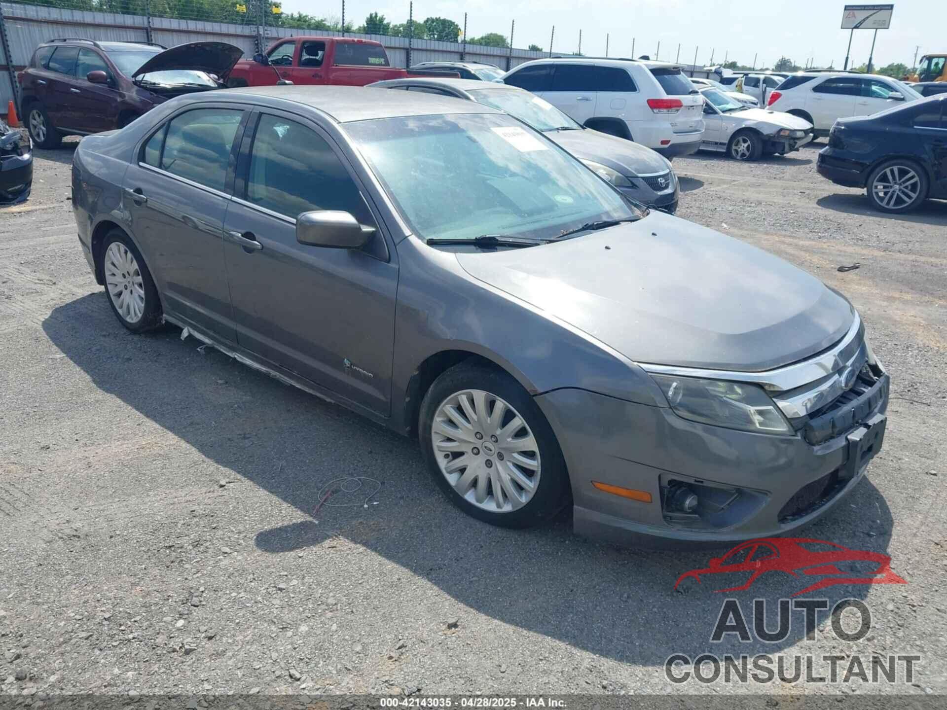 FORD FUSION HYBRID 2010 - 3FADP0L37AR270739