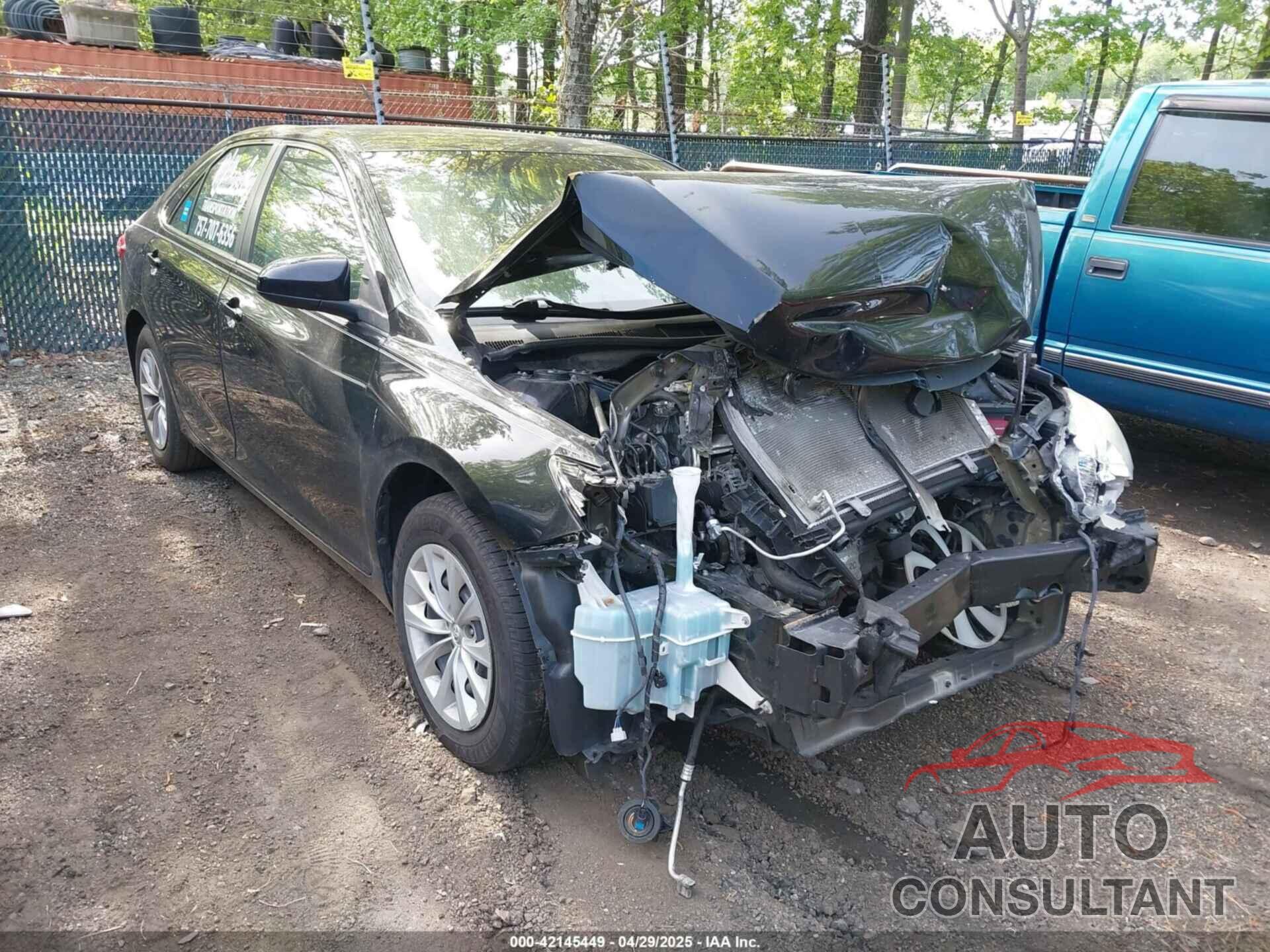 TOYOTA CAMRY 2015 - 4T4BF1FK2FR451083
